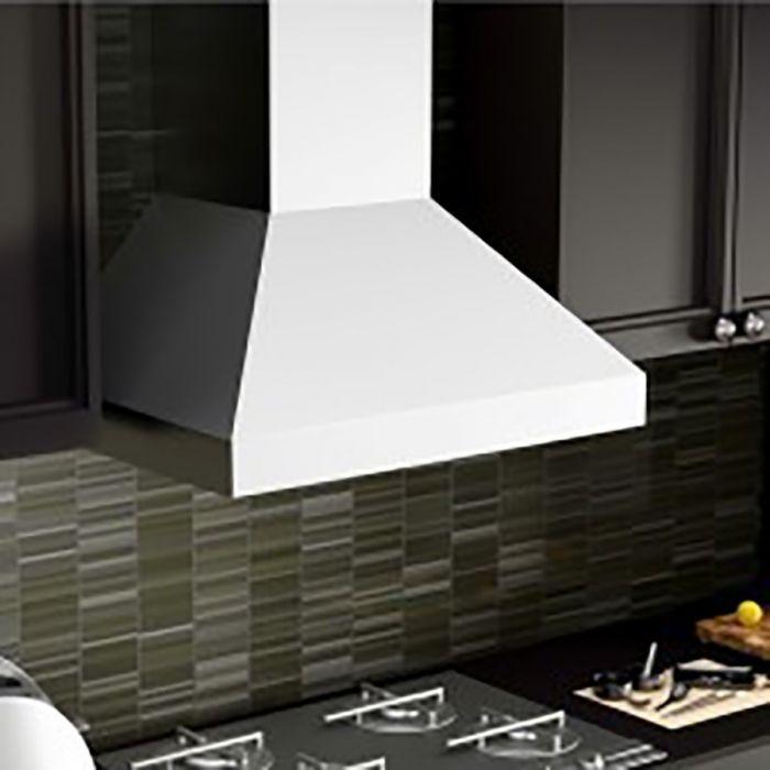 ZLINE 30 in Wall Mount Range Hood Stainless Steel Remote Dual Blower Ventilation 597-RD-30