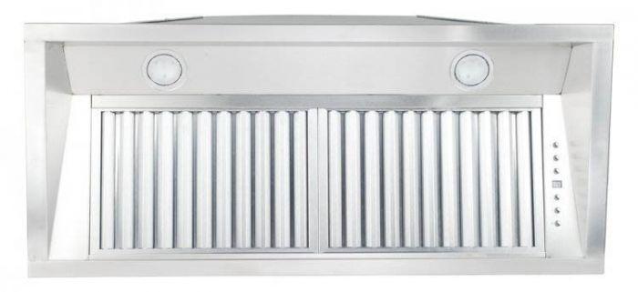 ZLINE 46 in Range Hood Insert Remote Blower Ducted Stainless Steel 695-RD-46