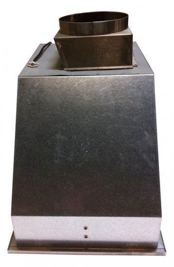 ZLINE 28 Inch Range Hood Insert Remote Blower Stainless Steel Ducted 695-RD-28