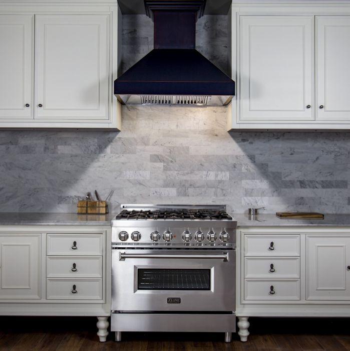 ZLINE 30 in Wall Mount Range Hood 24 in Depth Oil-Rubbed Bronze Finish (8667B-30)