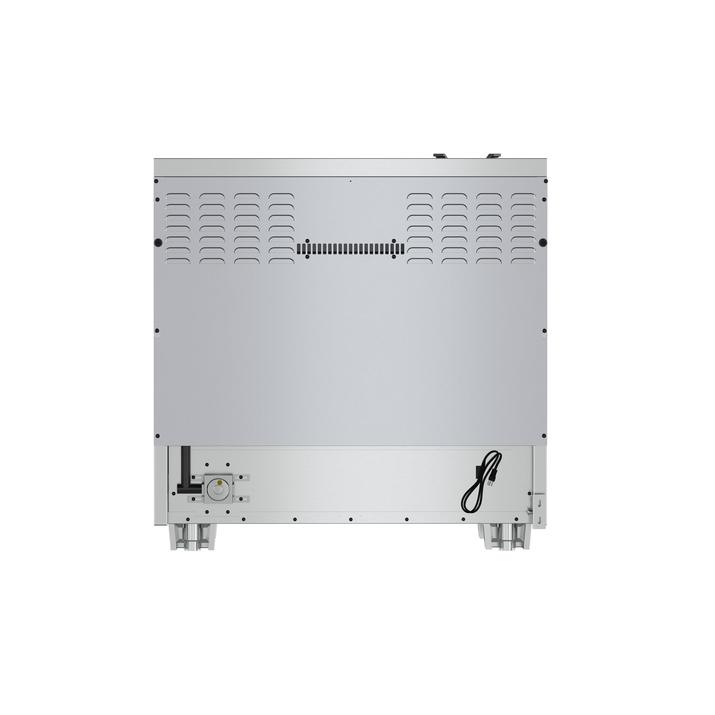 FORNO Capriasca 36 in. Freestanding Gas Range, 5.36 cu. ft. Oven, 6 Sealed Burners, Stainless Steel (Model FFSGS6260-36)