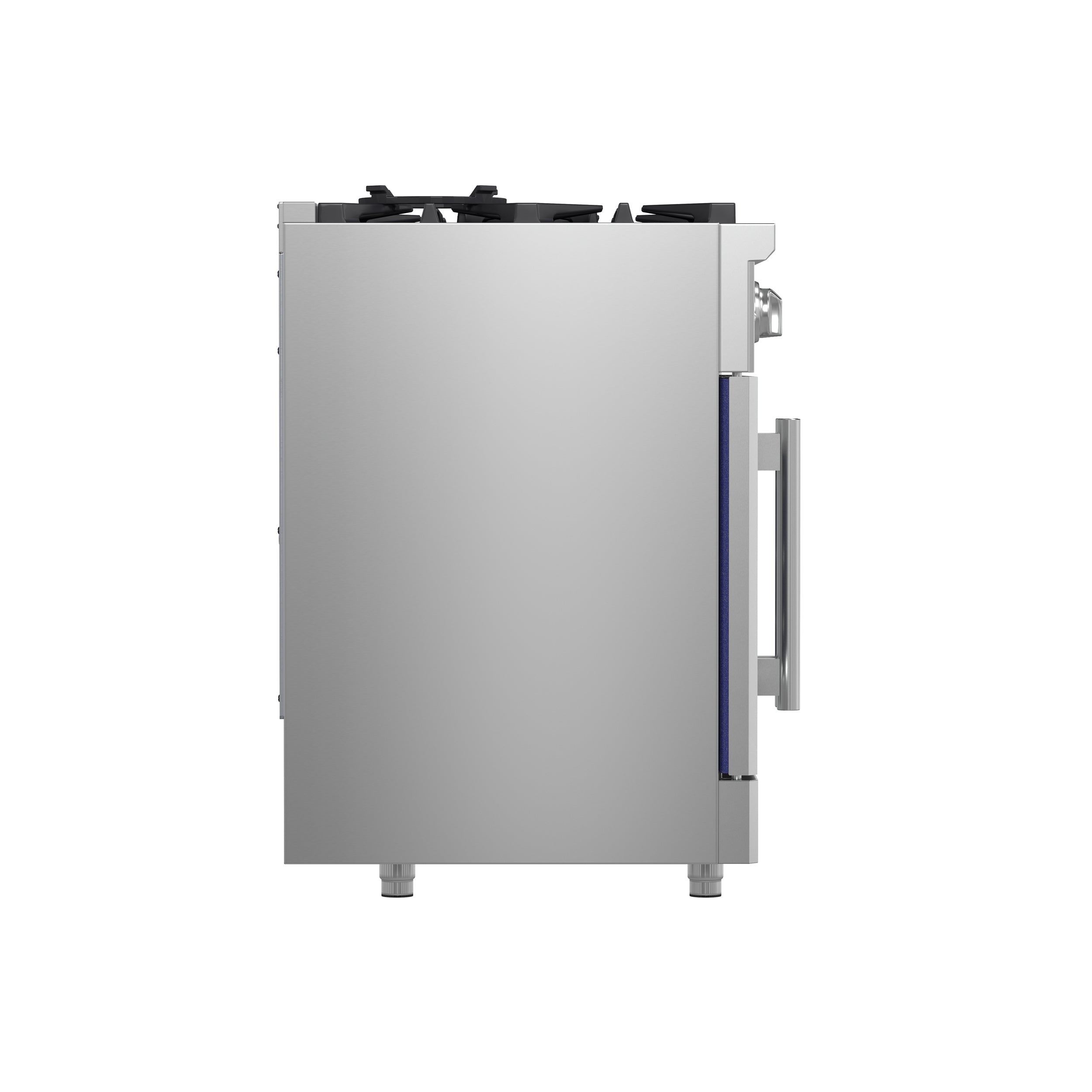 Forno Massimo 30 in. Freestanding French Door Gas Range, 4.32 cu. ft. Oven, 5 Sealed Burners (Model FFSGS6439-30)