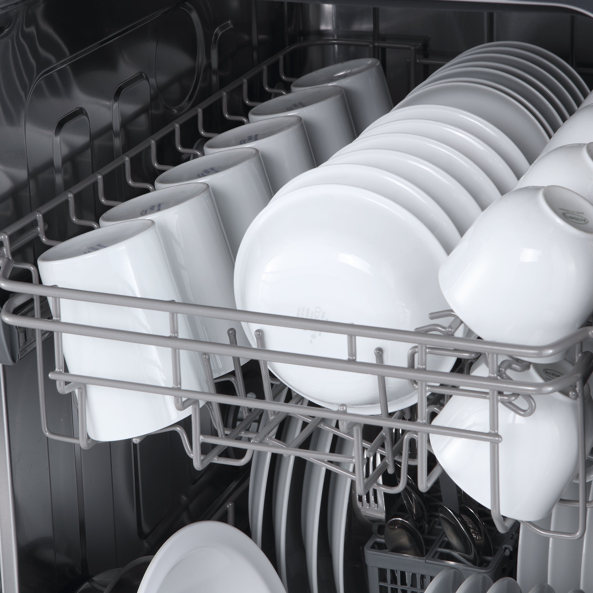 FORNO Polo 18-Inch Built-In Dishwasher, Stainless Steel, Model FDWBI8041-18S