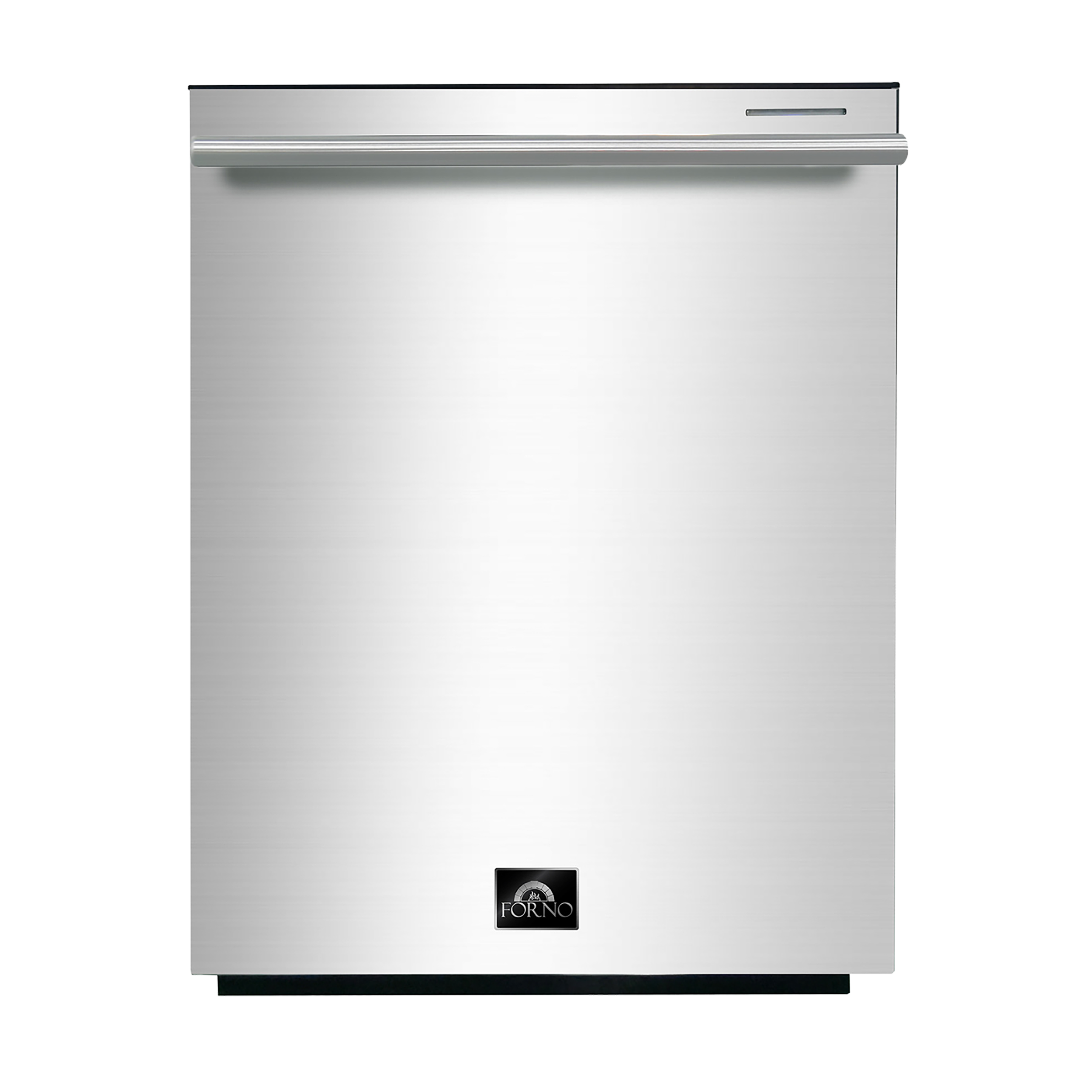 FORNO Appliance Package - 48 Inch Pro Gas Range, Wall Mount Range Hood, Microwave Drawer, Dishwasher, AP-FFSGS6260-48-6