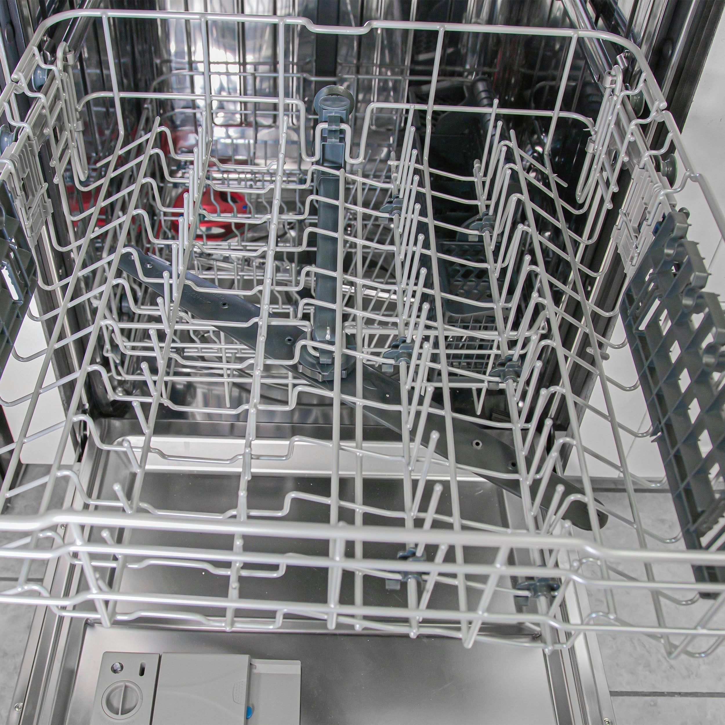 FORNO Pozzo 24-Inch Built-In Tall Tub Dishwasher, Stainless Steel (Model FDWBI8067-24S)