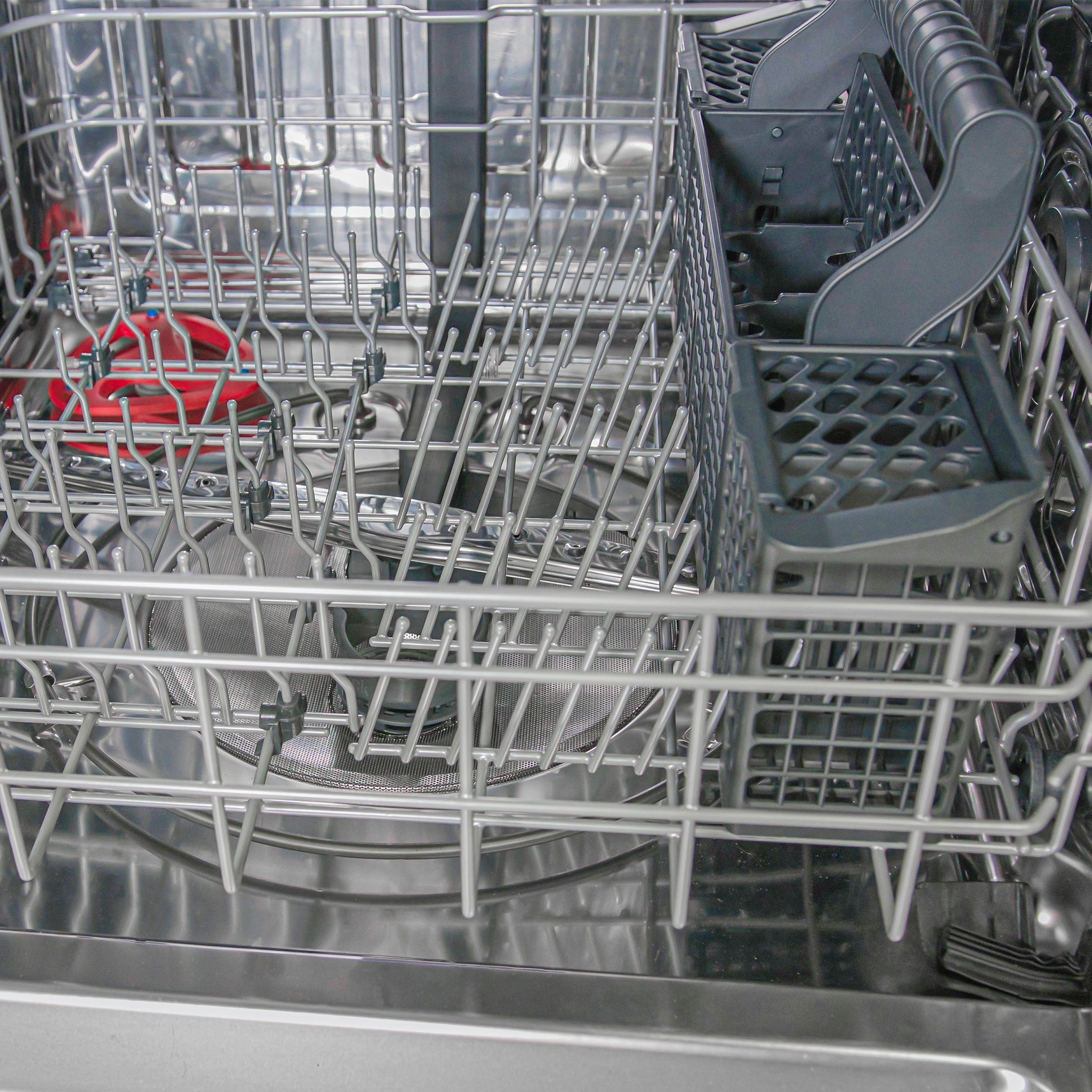 FORNO Pozzo 24-Inch Built-In Tall Tub Dishwasher, Stainless Steel (Model FDWBI8067-24S)