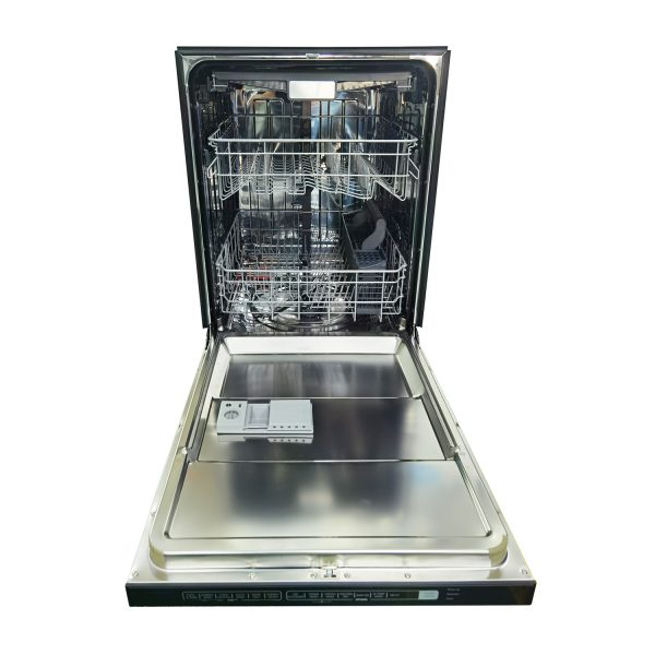 FORNO Appliance Package - 36 Inch Gas Burner/Electric Oven Pro Range, Wall Mount Range Hood, Dishwasher, AP-FFSGS6187-36-W-2