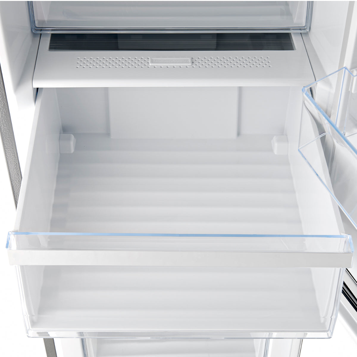 Forno Guardia 46.8-Inch Side-by-Side Refrigerator with Bottom Freezer, 21.6 cu ft, Stainless Steel (Model FFFFD1778-48)