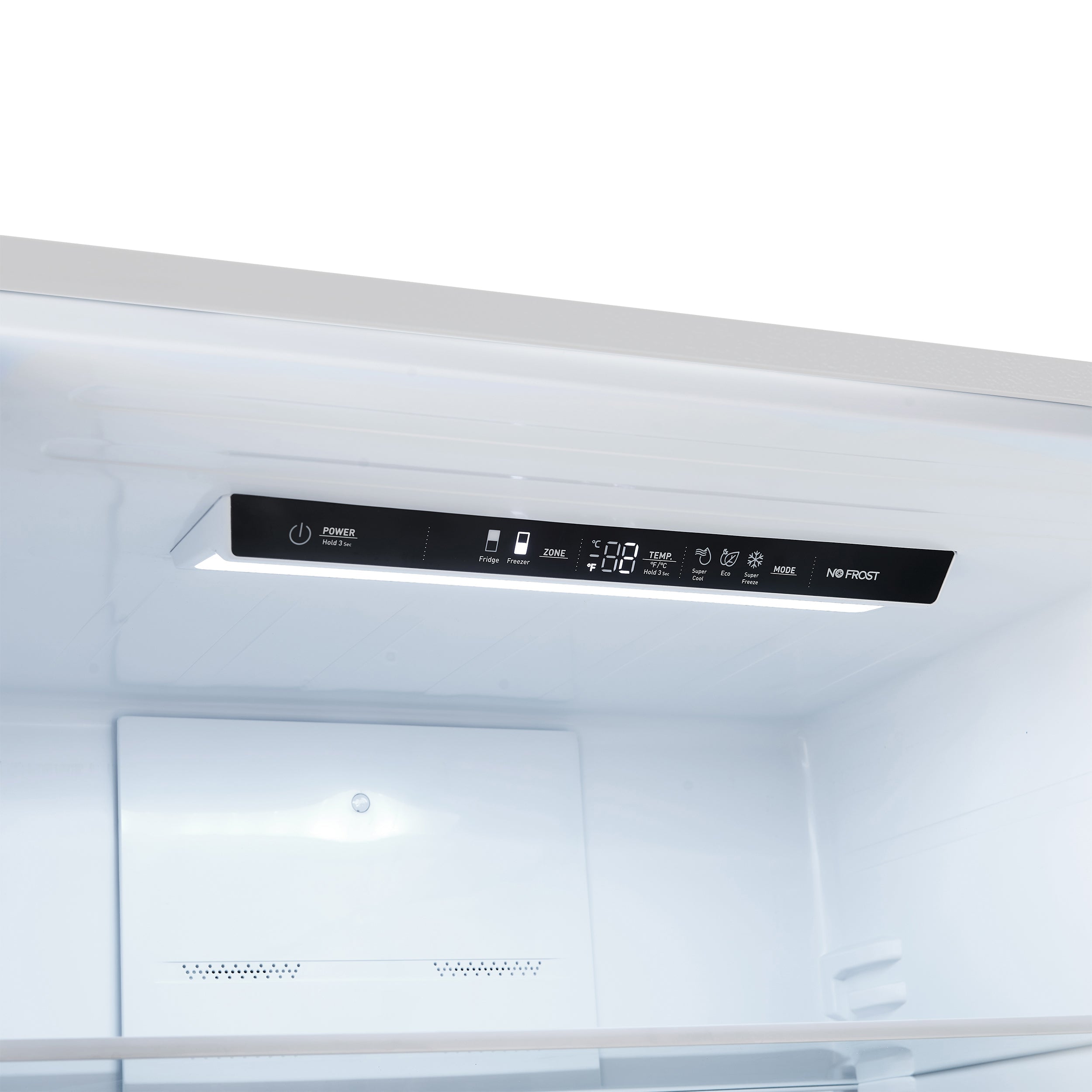 Forno Espresso Milano 31-Inch French Door Refrigerator with Bottom Freezer, 17.2 cu ft, Left Swing, Ice Maker, Stainless Steel, Model FFFFD1786-31S
