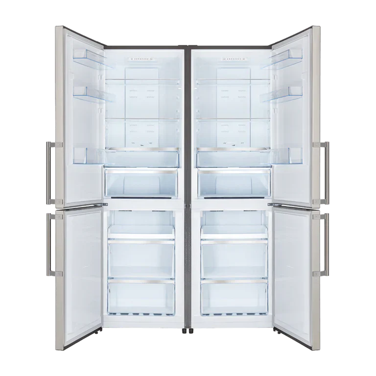 FORNO Appliance Package - 48" Gas Range, 48" Range Hood, Dishwasher, 48" Refrigerator, Microwave Drawer, AP-FFSGS6244-48-13