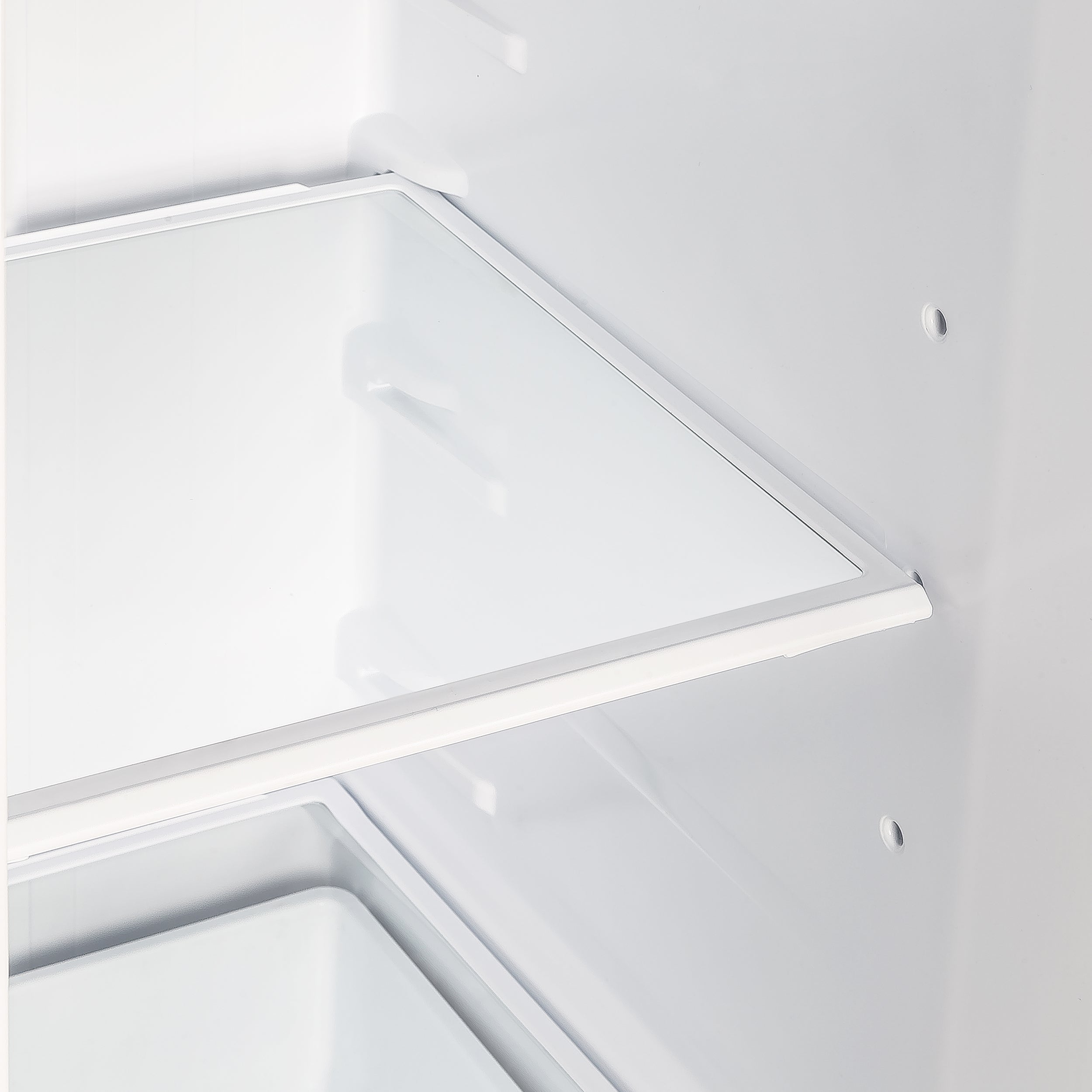 Forno Salerno 36-Inch Side-by-Side Refrigerator, 20 cu. ft., Black, Water & Ice Dispenser, Antique Brass Handles (FFRBI1844-36BLK)