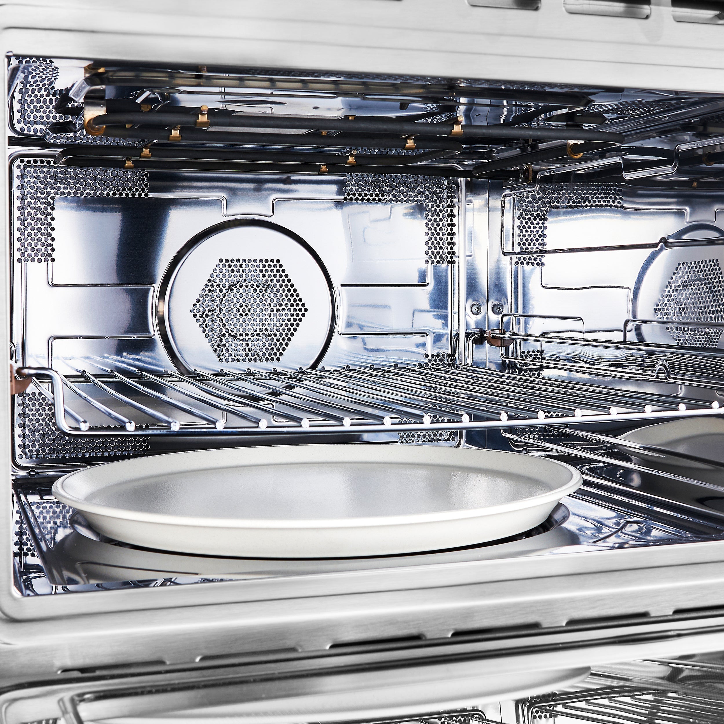 FORNO Oliena 24-Inch Built-In Microwave Oven, 1.6 Cu. Ft., Stainless Steel (Model FMWDR3093-24)