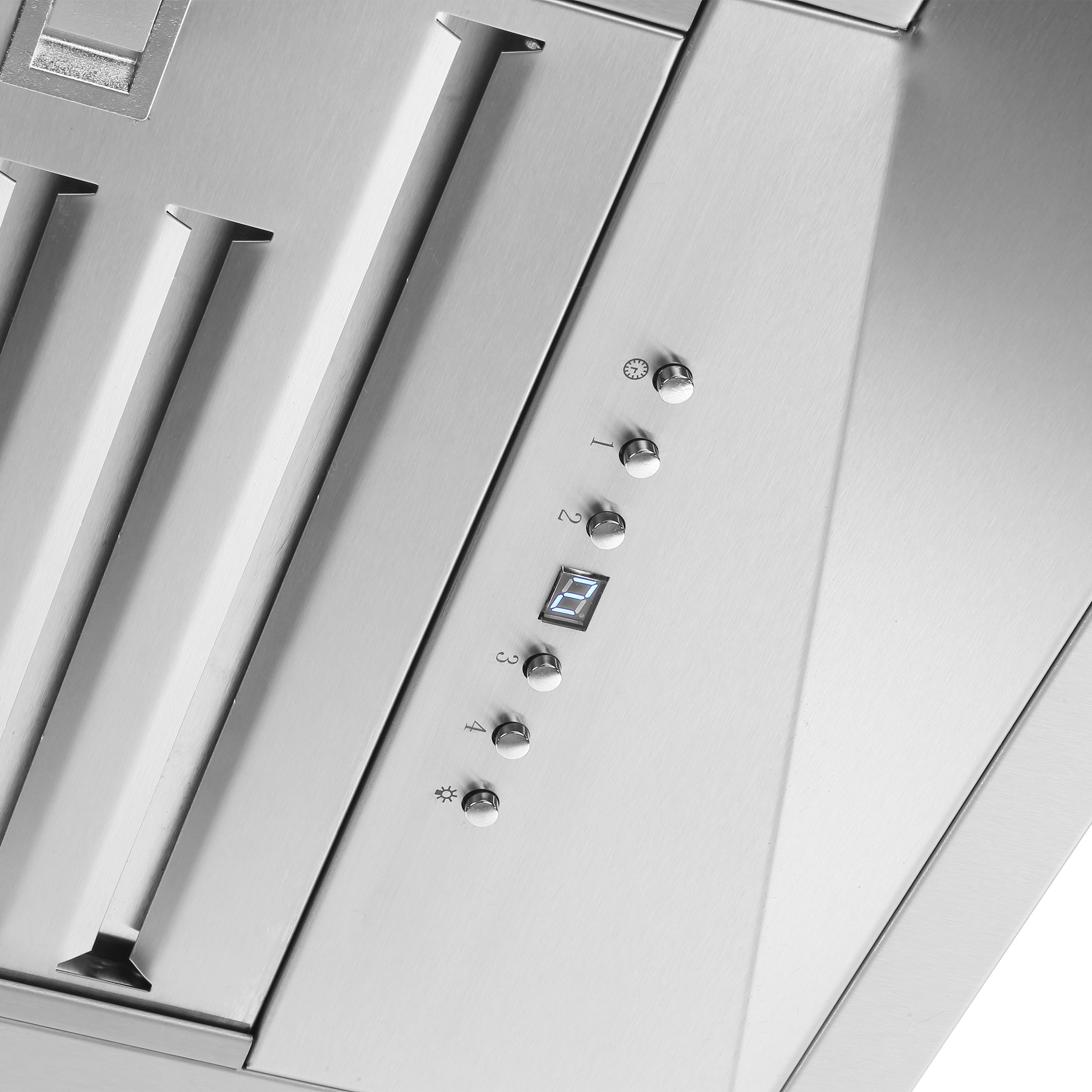 Forno Altilia 48-Inch Built-In Range Hood Insert, 1200 CFM, Stainless Steel, Model FRHRE5337-48