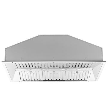 Forno Altilia 48-Inch Built-In Range Hood Insert, 1200 CFM, Stainless Steel, Model FRHRE5337-48
