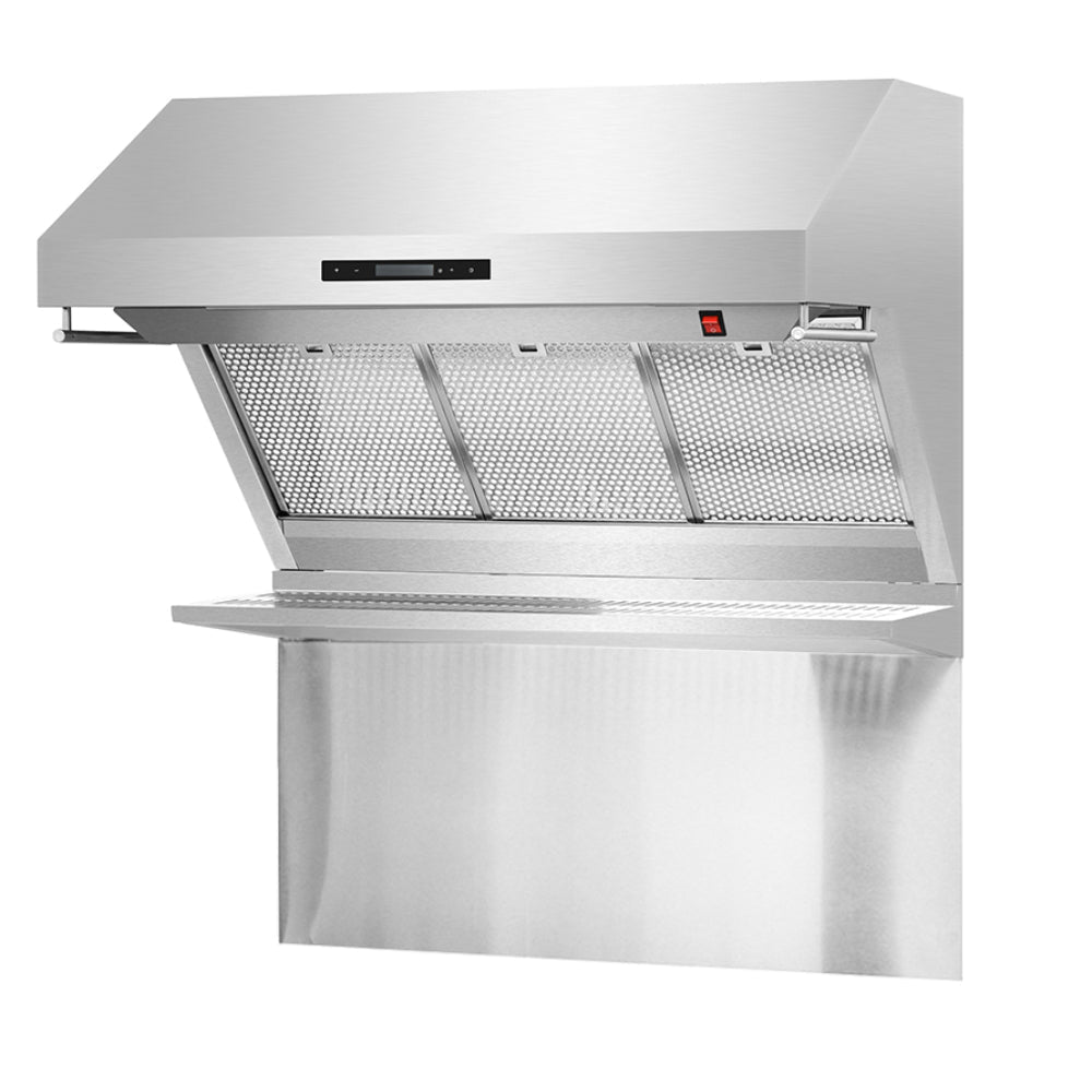 FORNO Appliance Package- 36 Inch Dual Fuel Range, Wall Mount Range Hood, AP-FFSGS6156-36
