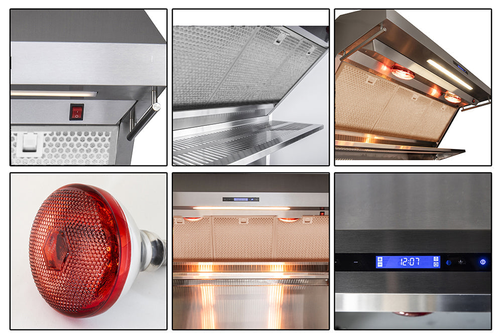 FORNO Package - 36" Dual Fuel Range, Range Hood, Refrigerator, Microwave, Dishwasher, Wine Cooler, AP-FFSGS6187-36-9