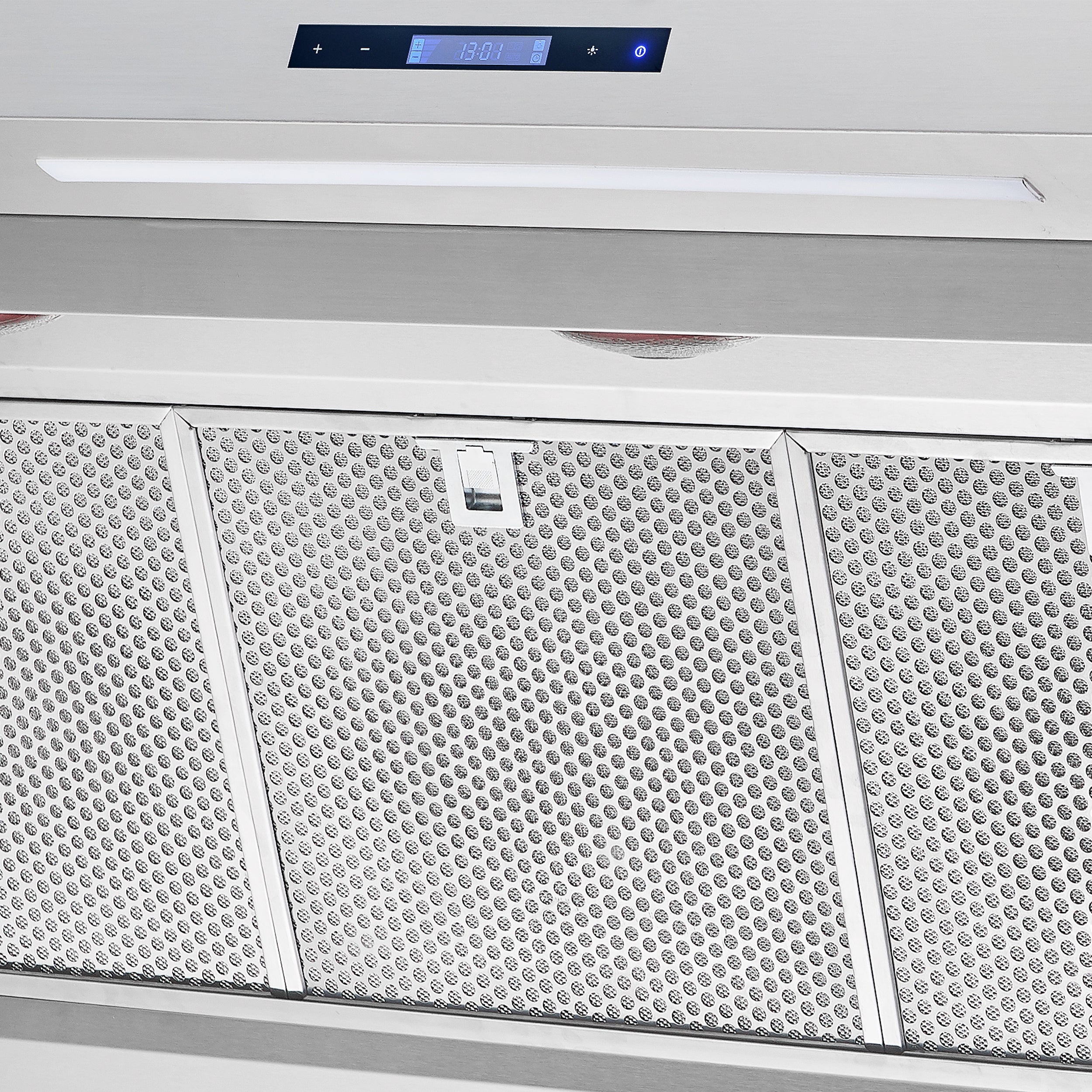 FORNO Savona 60-Inch Wall Mount Range Hood, 1200 CFM, Stainless Steel, Model FRHWM5029-60HB