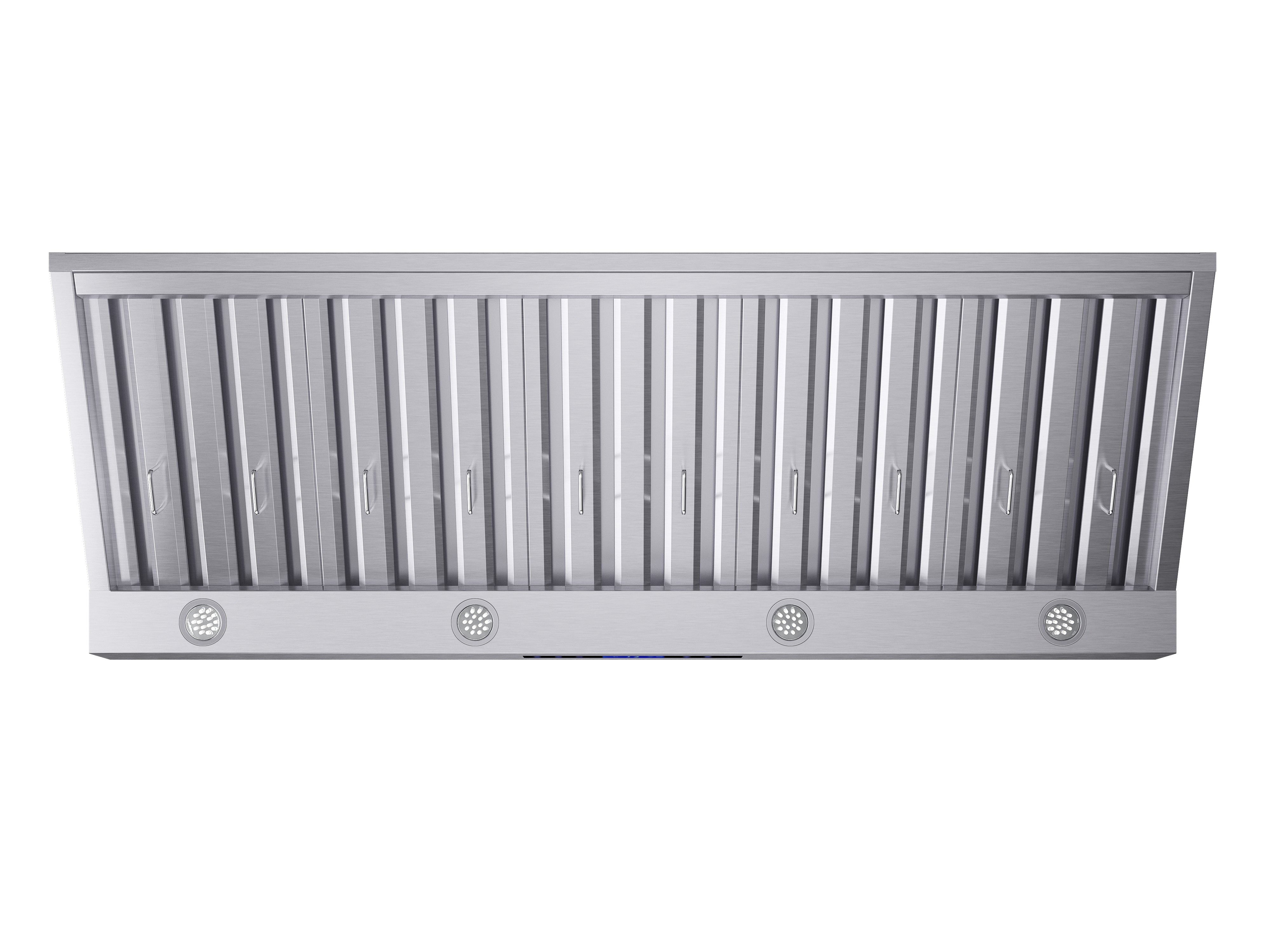 FORNO Palazzo 60-Inch Wall Mount Range Hood, 1000 CFM, Stainless Steel (FRHWM5030-60)