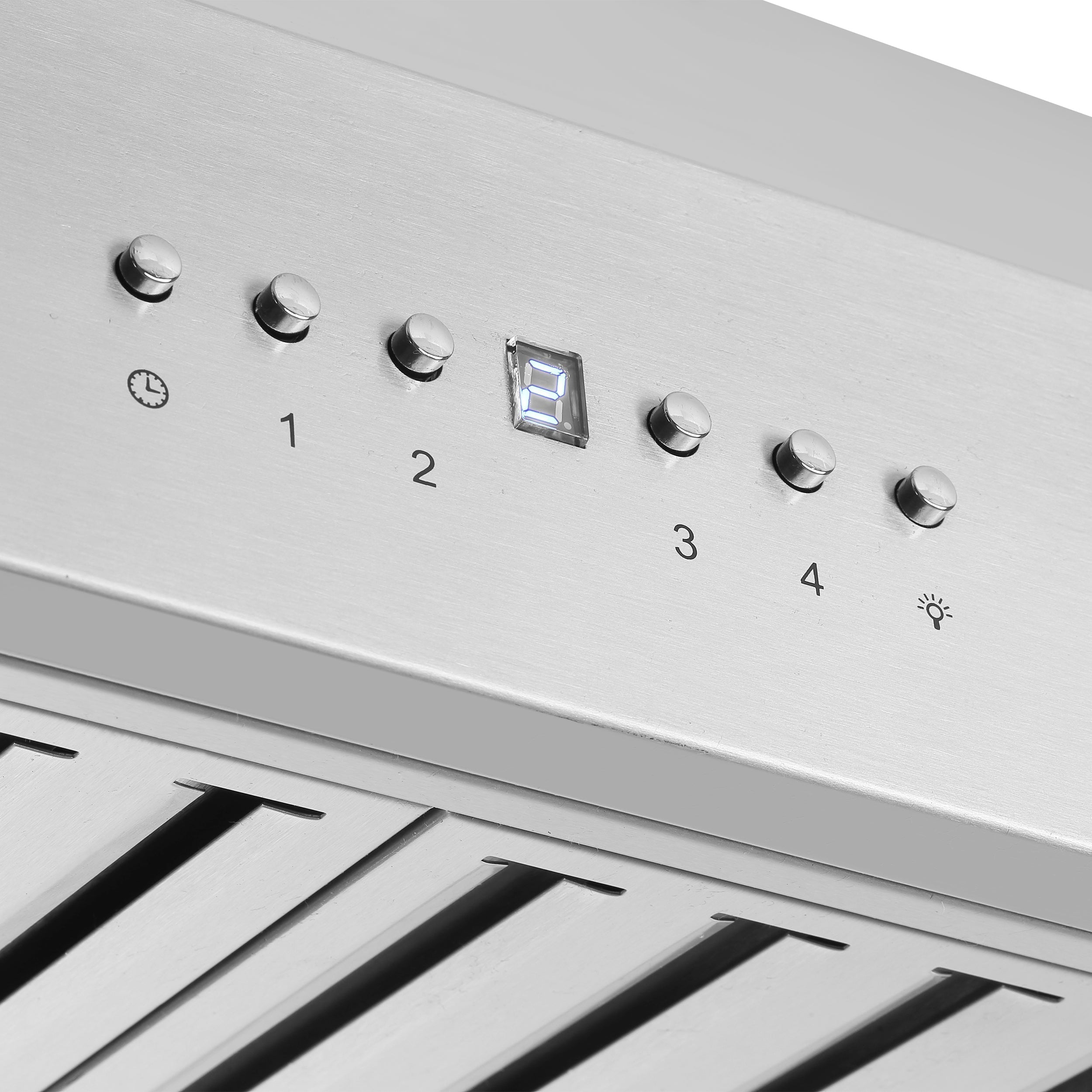 Forno Orvieto 48-Inch Wall Mount Range Hood, 1200 CFM, Stainless Steel (Model FRHWM5094-48)