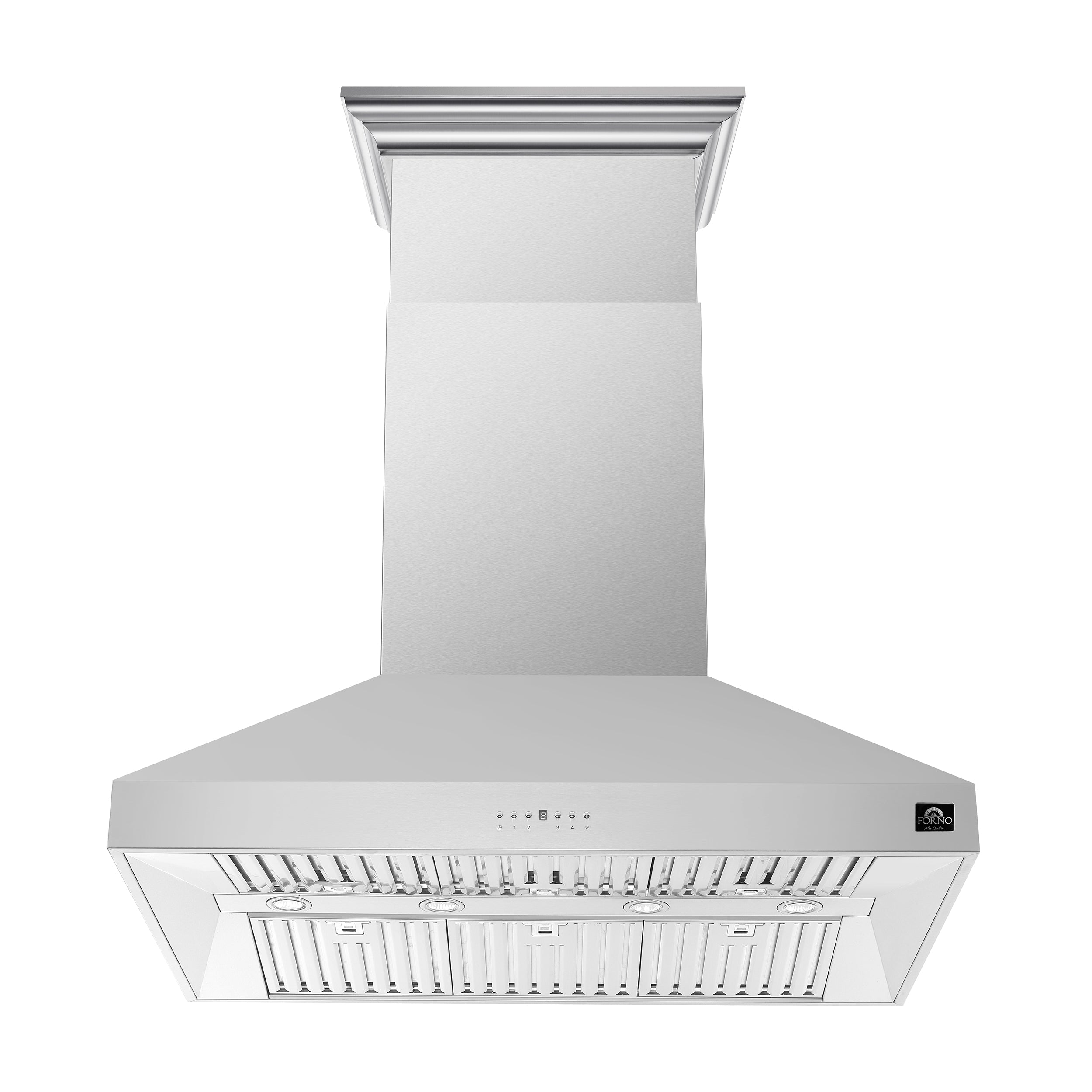 Forno Orvieto 48-Inch Wall Mount Range Hood, 1200 CFM, Stainless Steel (Model FRHWM5094-48)