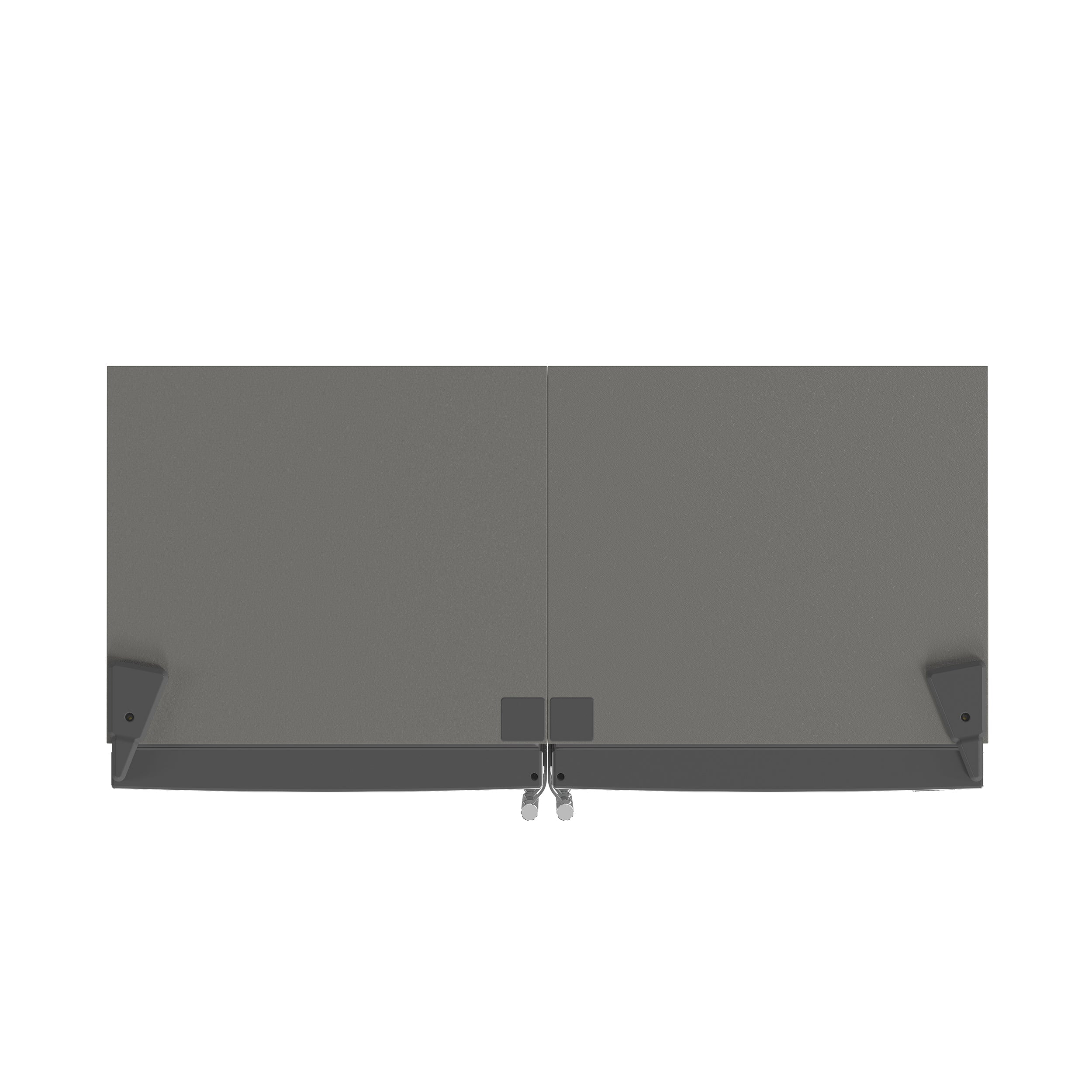 Forno Guardia 46.8-Inch Side-by-Side Refrigerator with Bottom Freezer, 21.6 cu ft, Stainless Steel (Model FFFFD1778-48)