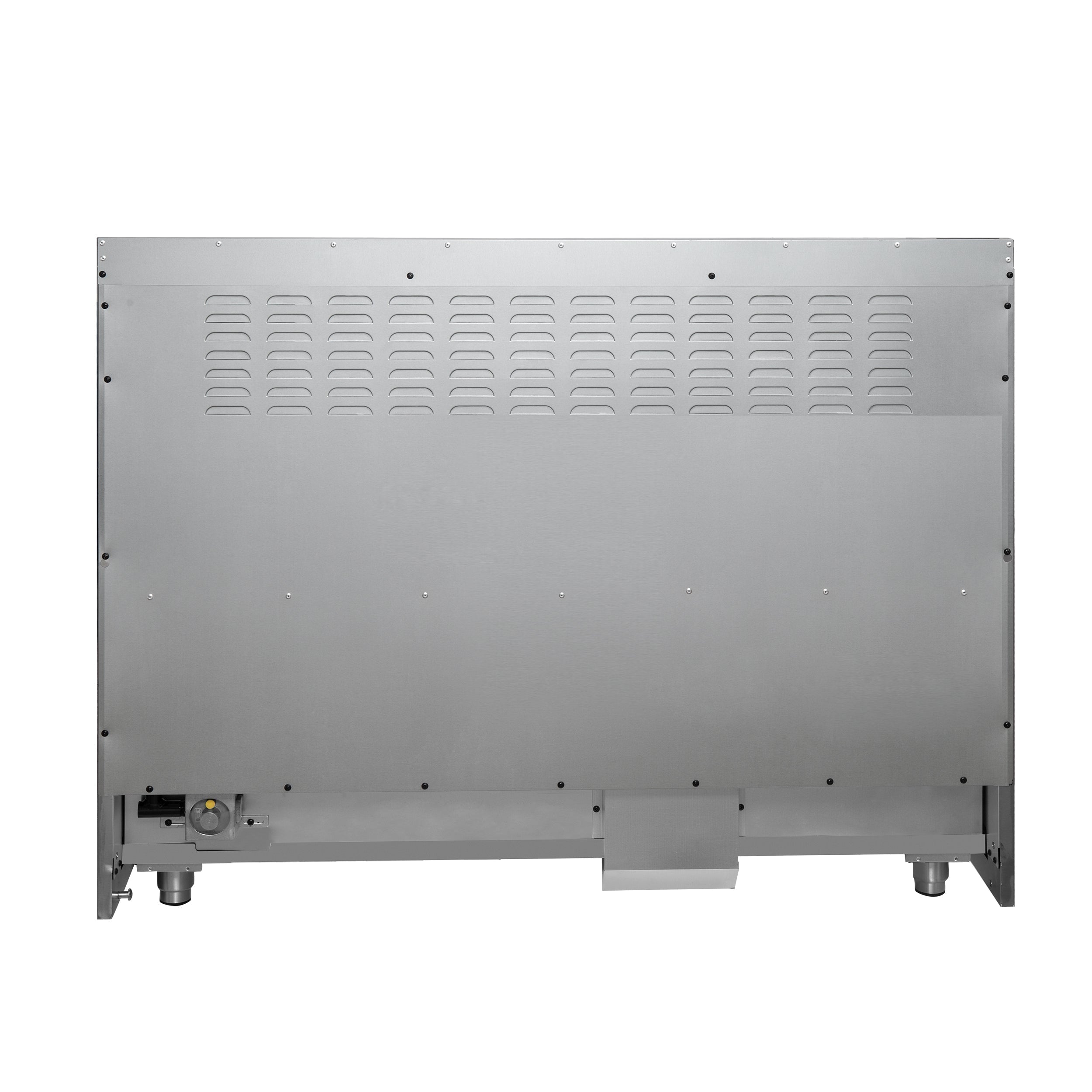 Forno Galiano 48-Inch Gas Range, 6.58 cu ft Oven, 8 Sealed Burners, Stainless Steel (Model FFSGS6244-48)