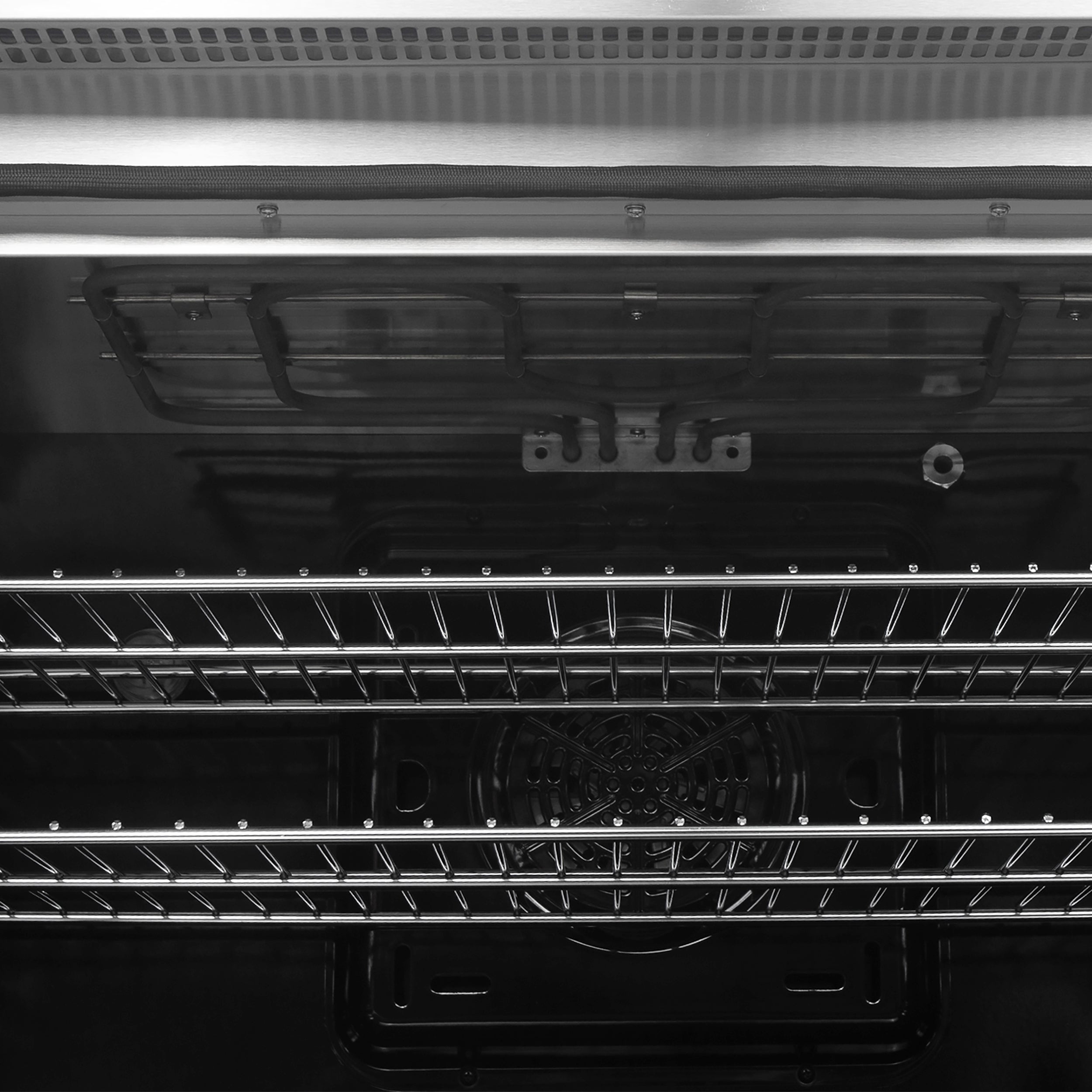 Forno Torino 36" Induction Range, 5.36 cu. ft. True Convection Oven with Air Fry and Sous Vide, Stainless Steel, 240V (FFSIN0936-36)