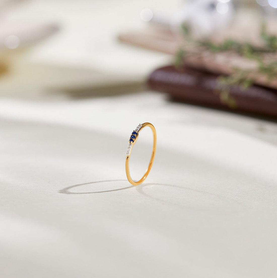 Minimal Flaire Ring 925 Gold