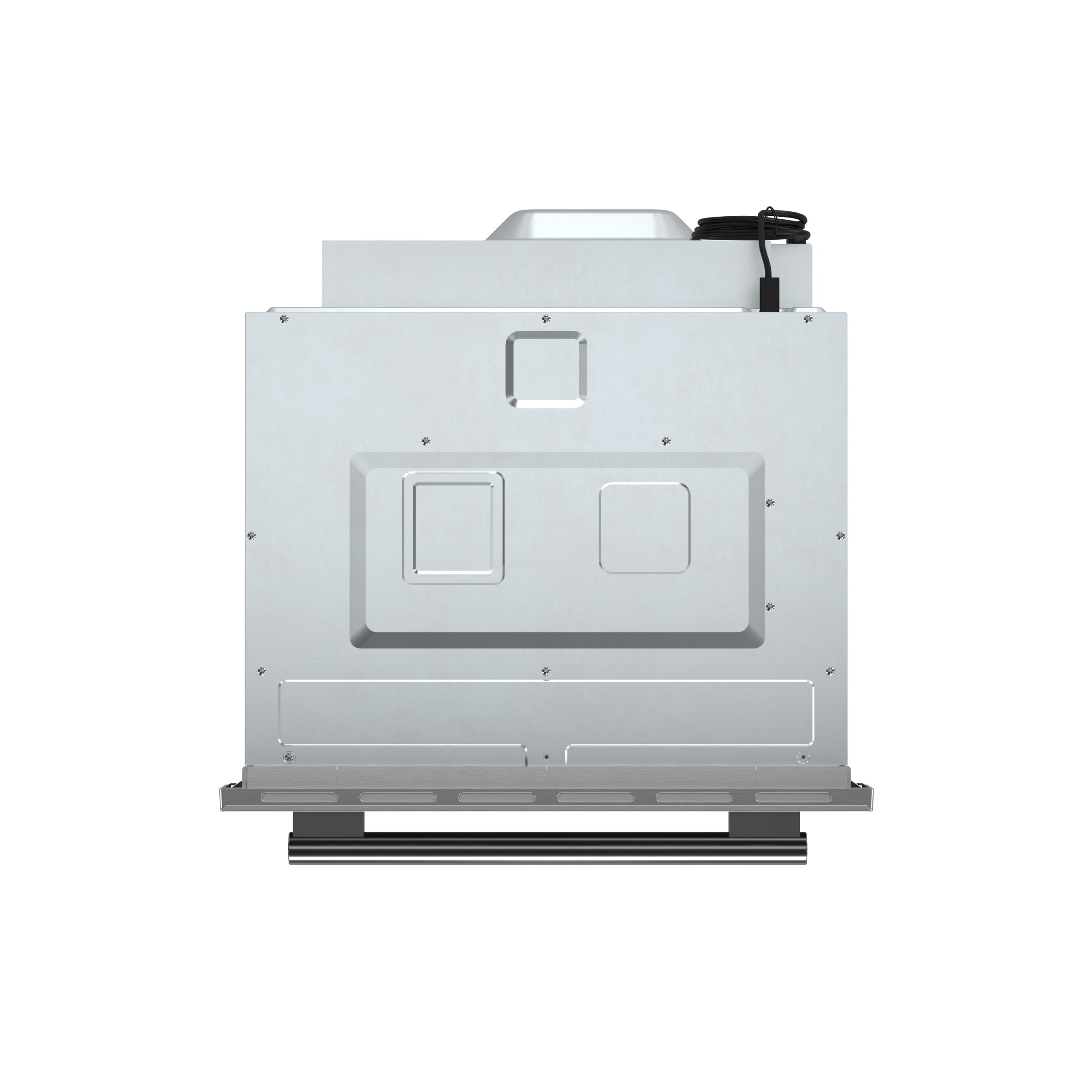 FORNO Oliena 24-Inch Built-In Microwave Oven, 1.6 Cu. Ft., Stainless Steel (Model FMWDR3093-24)