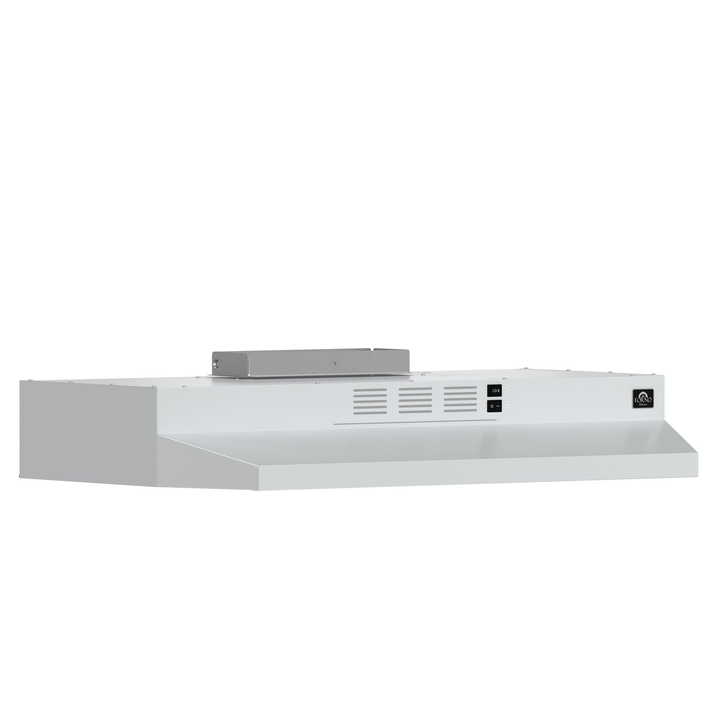 FORNO Cappa 30-Inch Under-Cabinet Range Hood, 200 CFM, Convertible, White (FRHUC5200-30WHT)