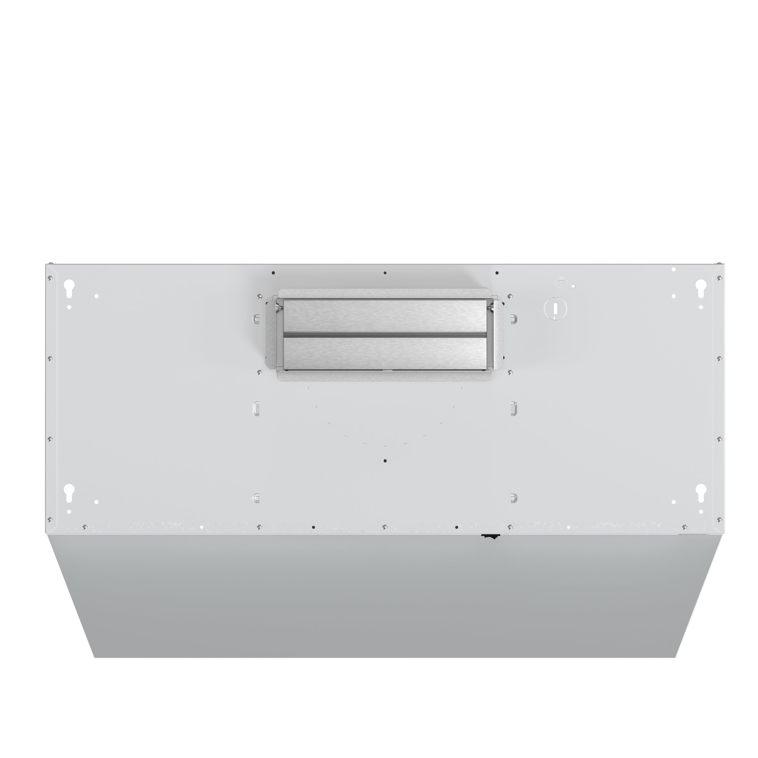 FORNO Cappa 30-Inch Under-Cabinet Range Hood, 200 CFM, Convertible, White (FRHUC5200-30WHT)