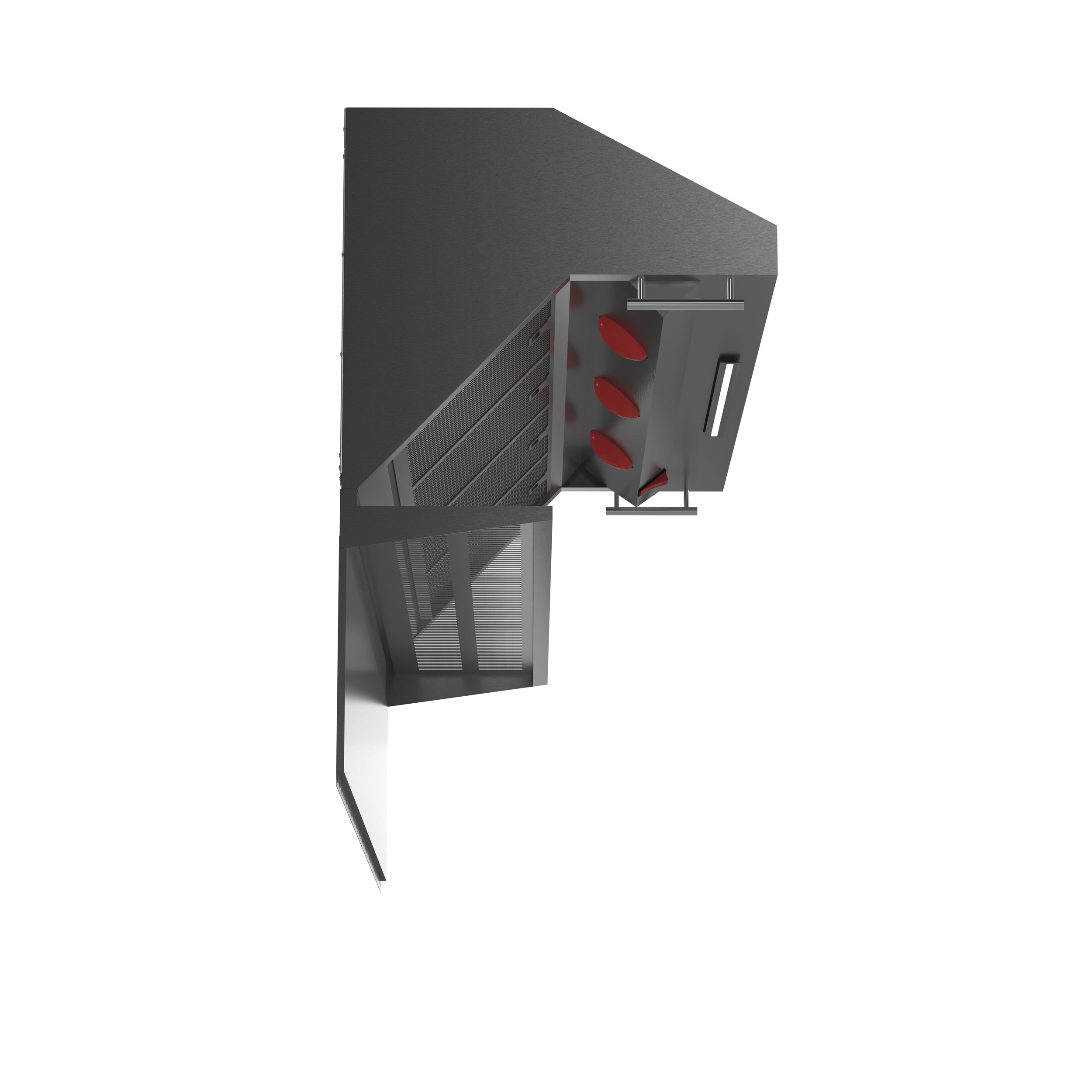 FORNO Savona 60-Inch Wall Mount Range Hood, 1200 CFM, Stainless Steel, Model FRHWM5029-60HB