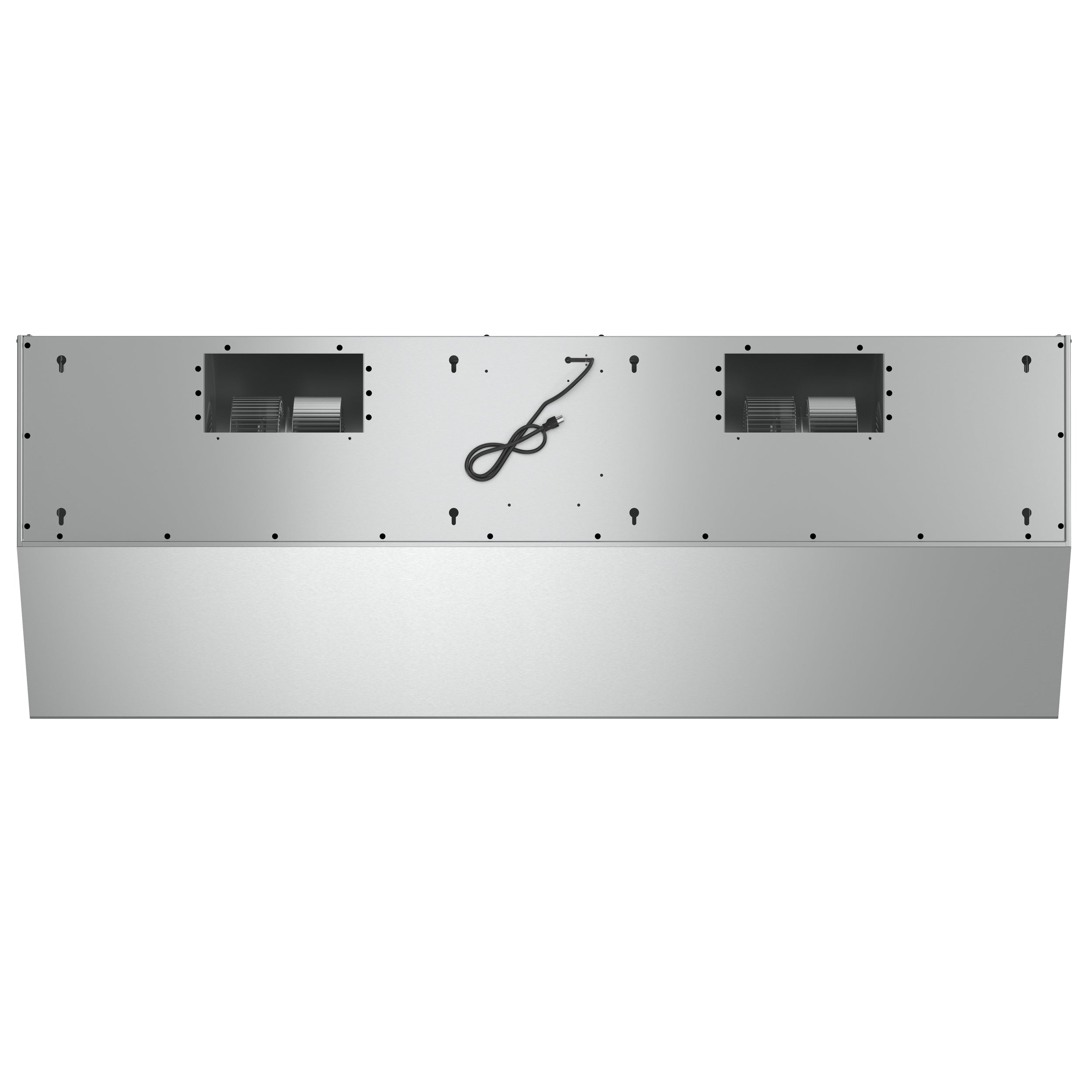 FORNO Palazzo 60-Inch Wall Mount Range Hood, 1000 CFM, Stainless Steel (FRHWM5030-60)