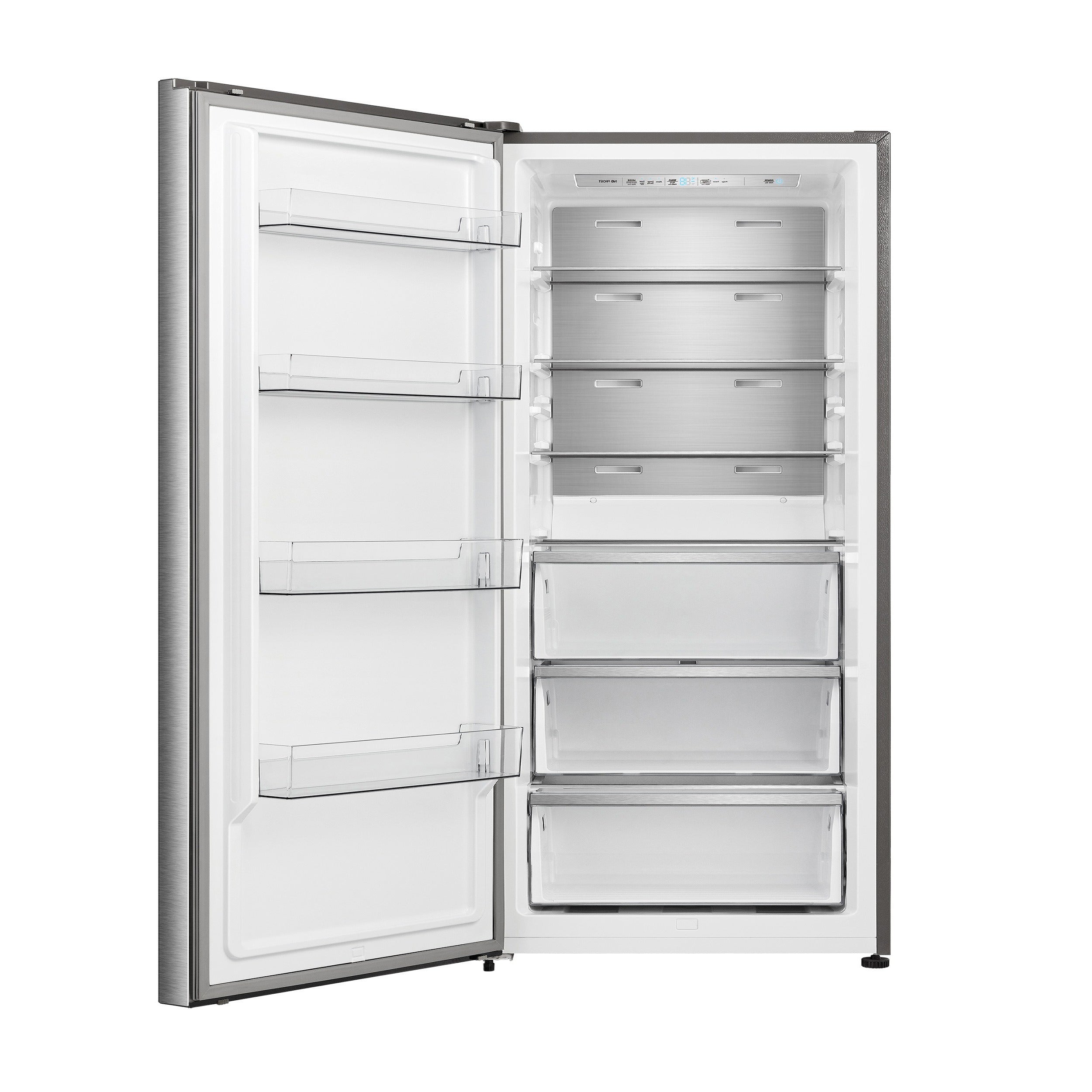 FORNO Maderno 28 in Freestanding Convertible Refrigerator Freezer, Left Swing Door, Model FFFFD1722-28LS