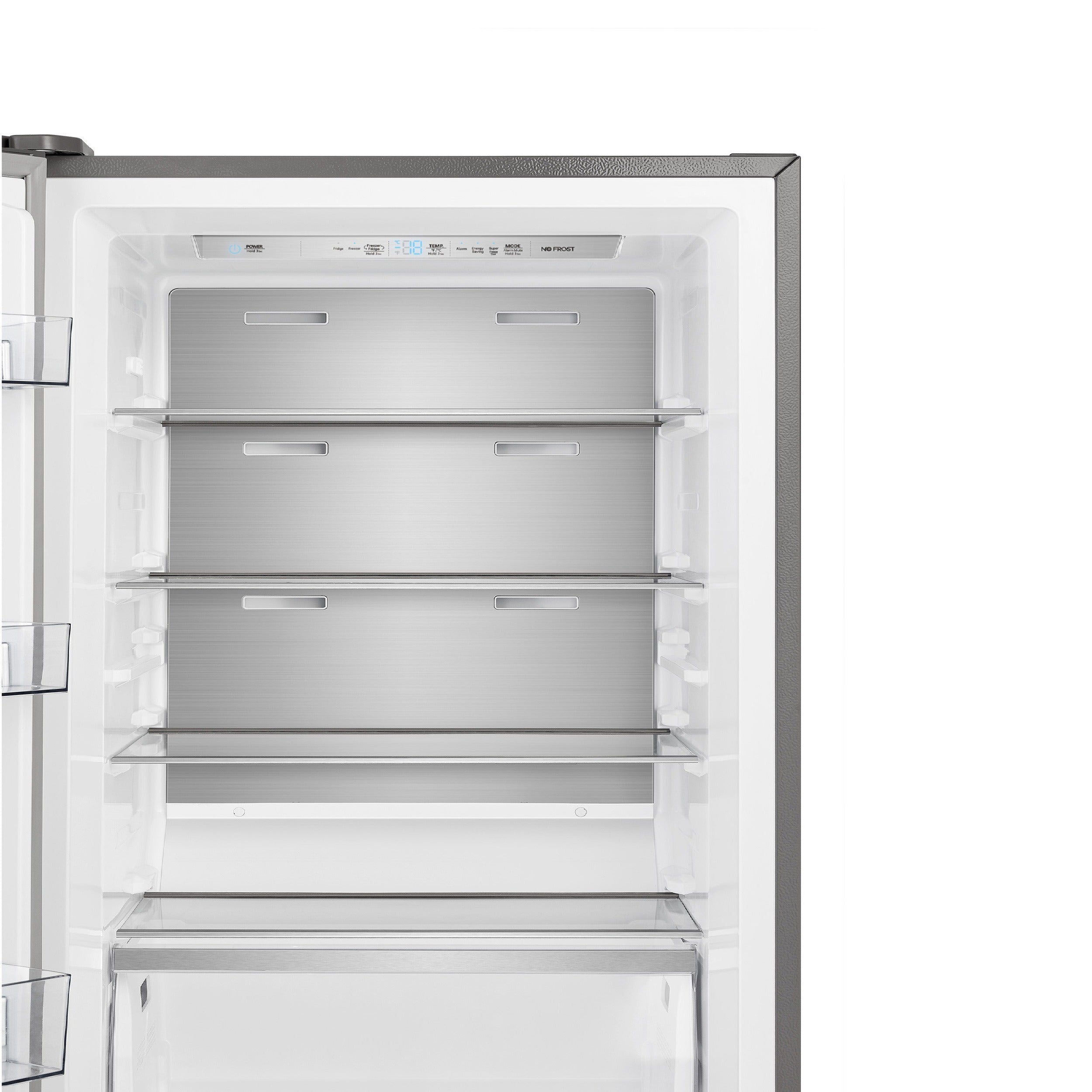 FORNO Maderno 28 in Freestanding Convertible Refrigerator Freezer, Left Swing Door, Model FFFFD1722-28LS
