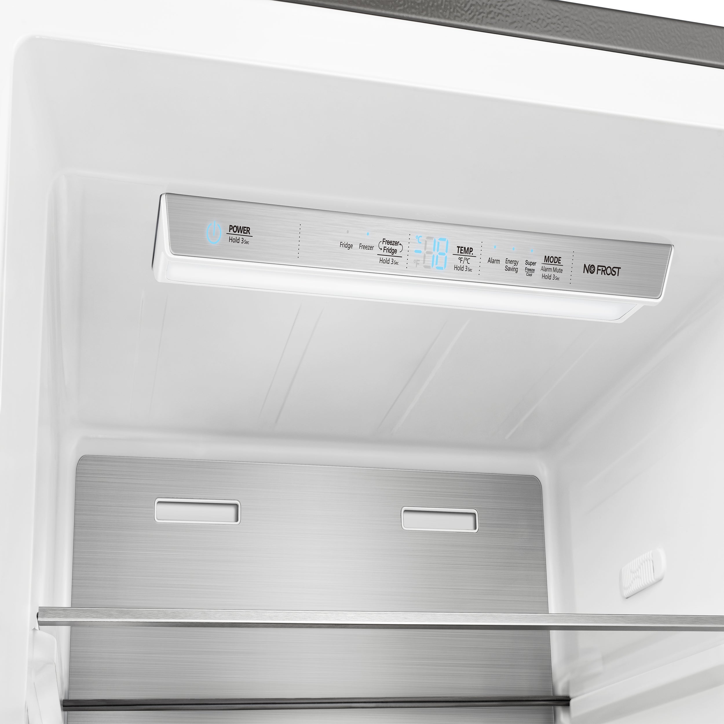 FORNO Maderno 28 in Freestanding Convertible Refrigerator Freezer, Left Swing Door, Model FFFFD1722-28LS
