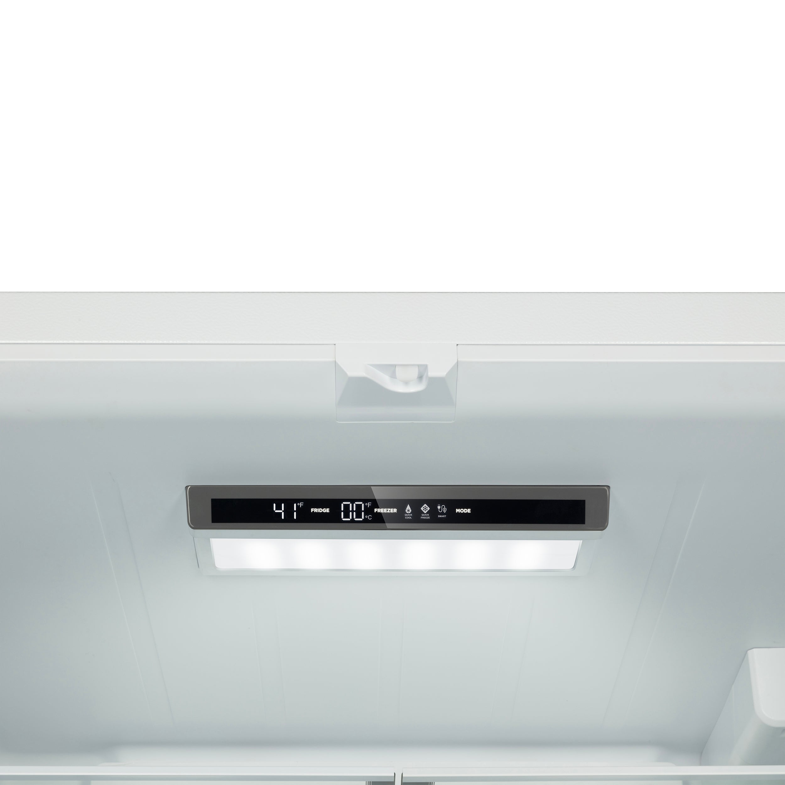 FORNO Rivello 36-Inch Standard-Depth French Door Refrigerator with Water & Ice Dispenser, White with Stainless Steel Accents (Model FFFFD1783-36WHT)