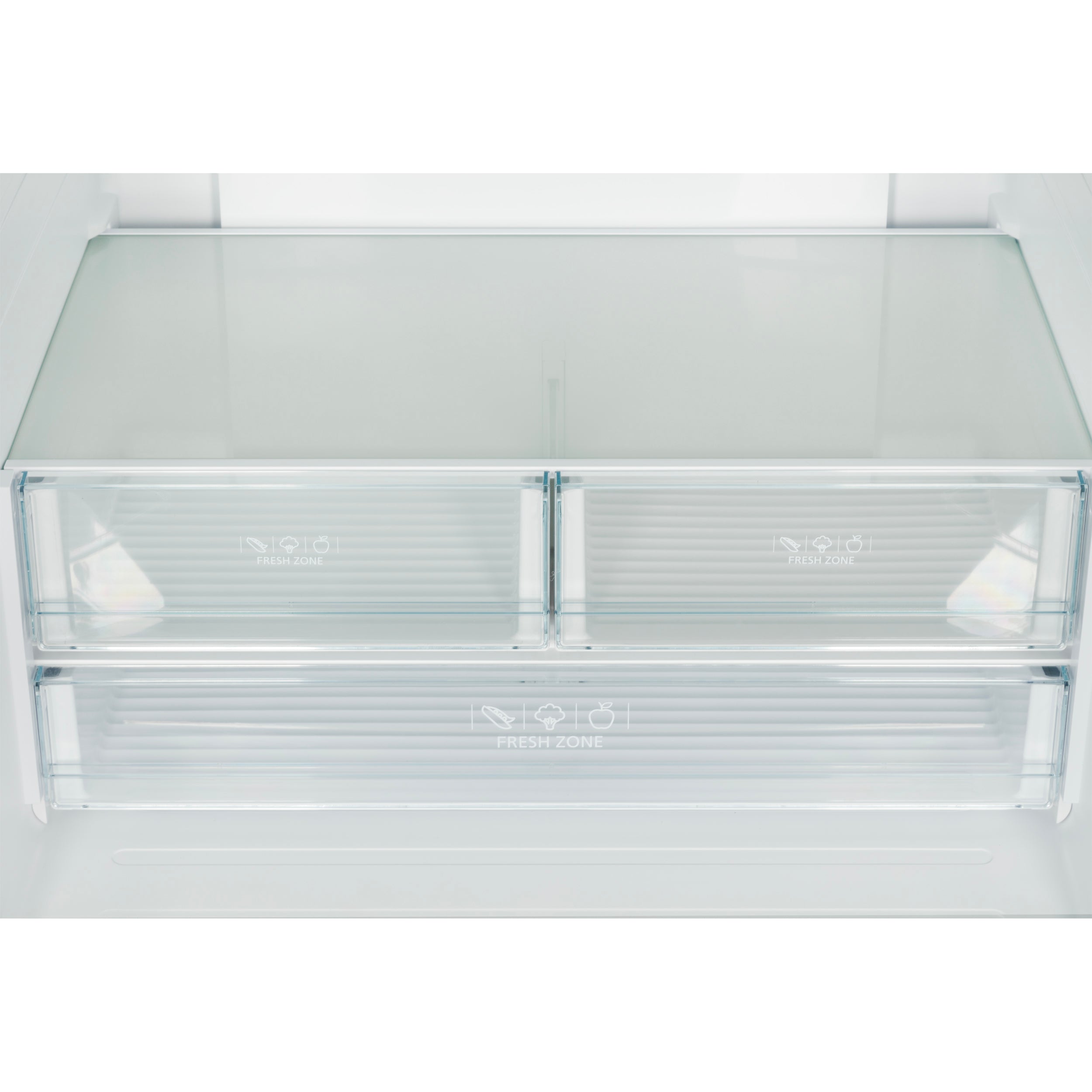 FORNO Rivello 36-Inch Standard-Depth French Door Refrigerator with Water & Ice Dispenser, White with Stainless Steel Accents (Model FFFFD1783-36WHT)