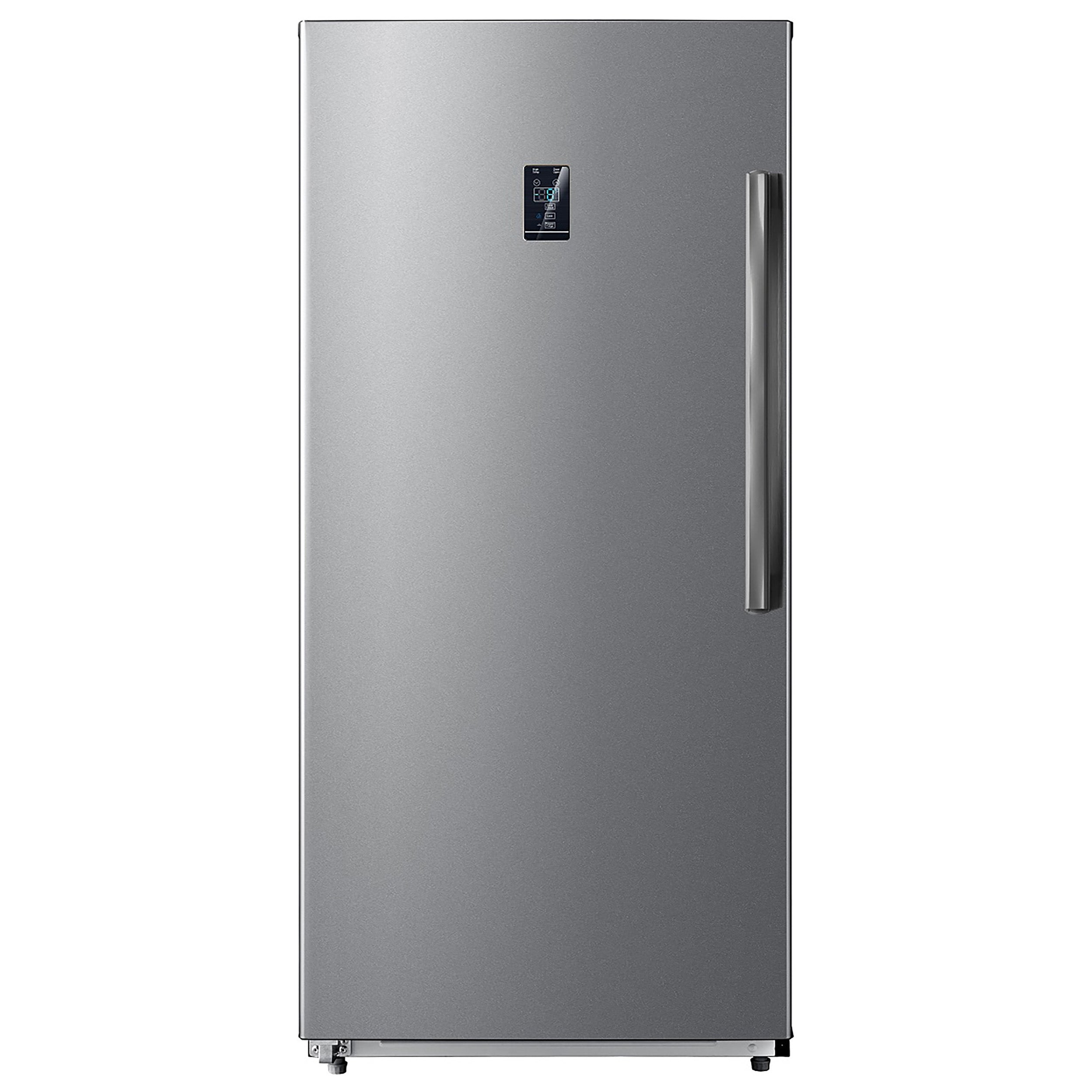 FORNO Rizzuto 28-Inch Built-In Convertible Refrigerator/Freezer, 13.8 cu. ft., Left-Hand Swing, Stainless Steel (FFFFD1933-28LS)