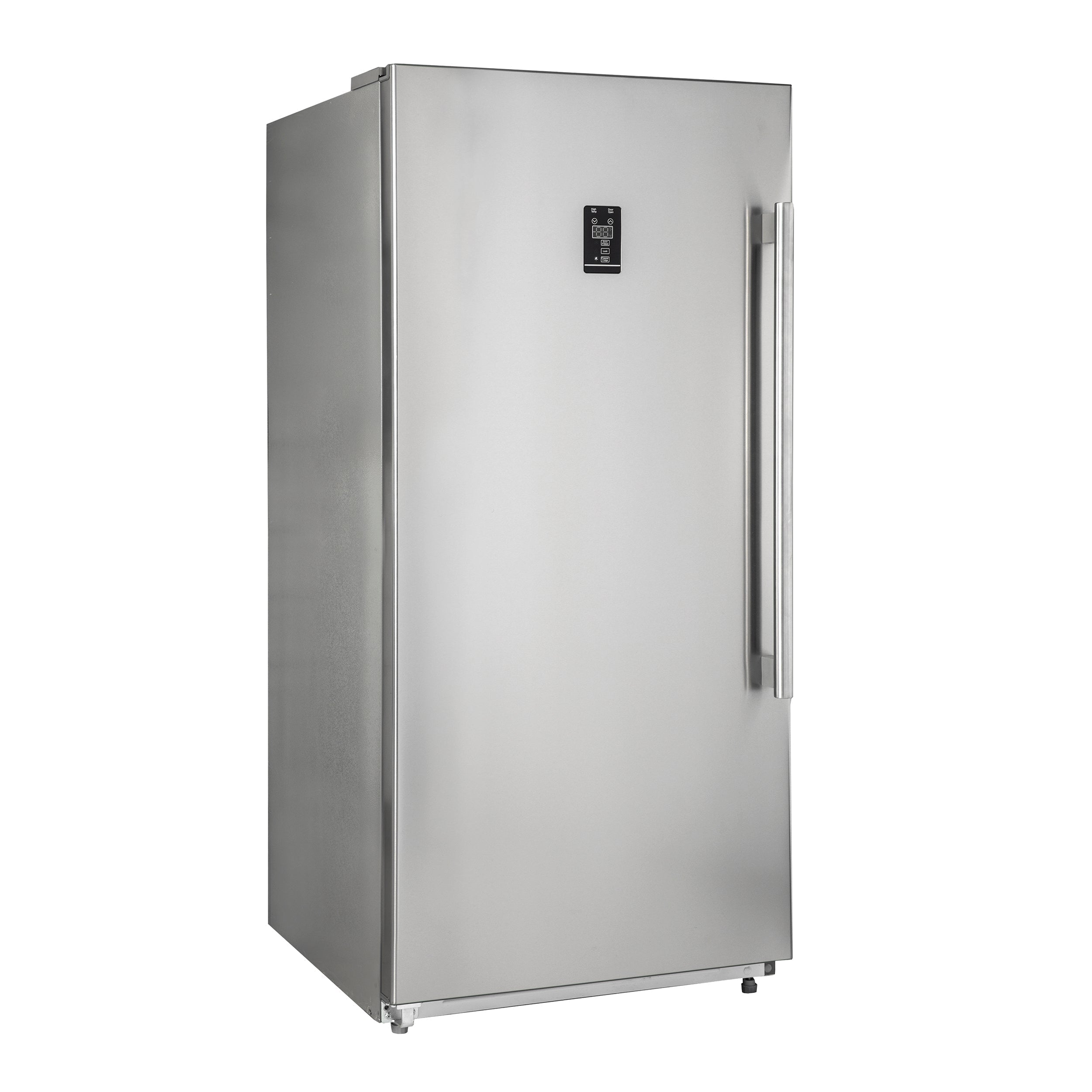 FORNO Rizzuto 28-Inch Built-In Convertible Refrigerator/Freezer, 13.8 cu. ft., Left-Hand Swing, Stainless Steel (FFFFD1933-28LS)