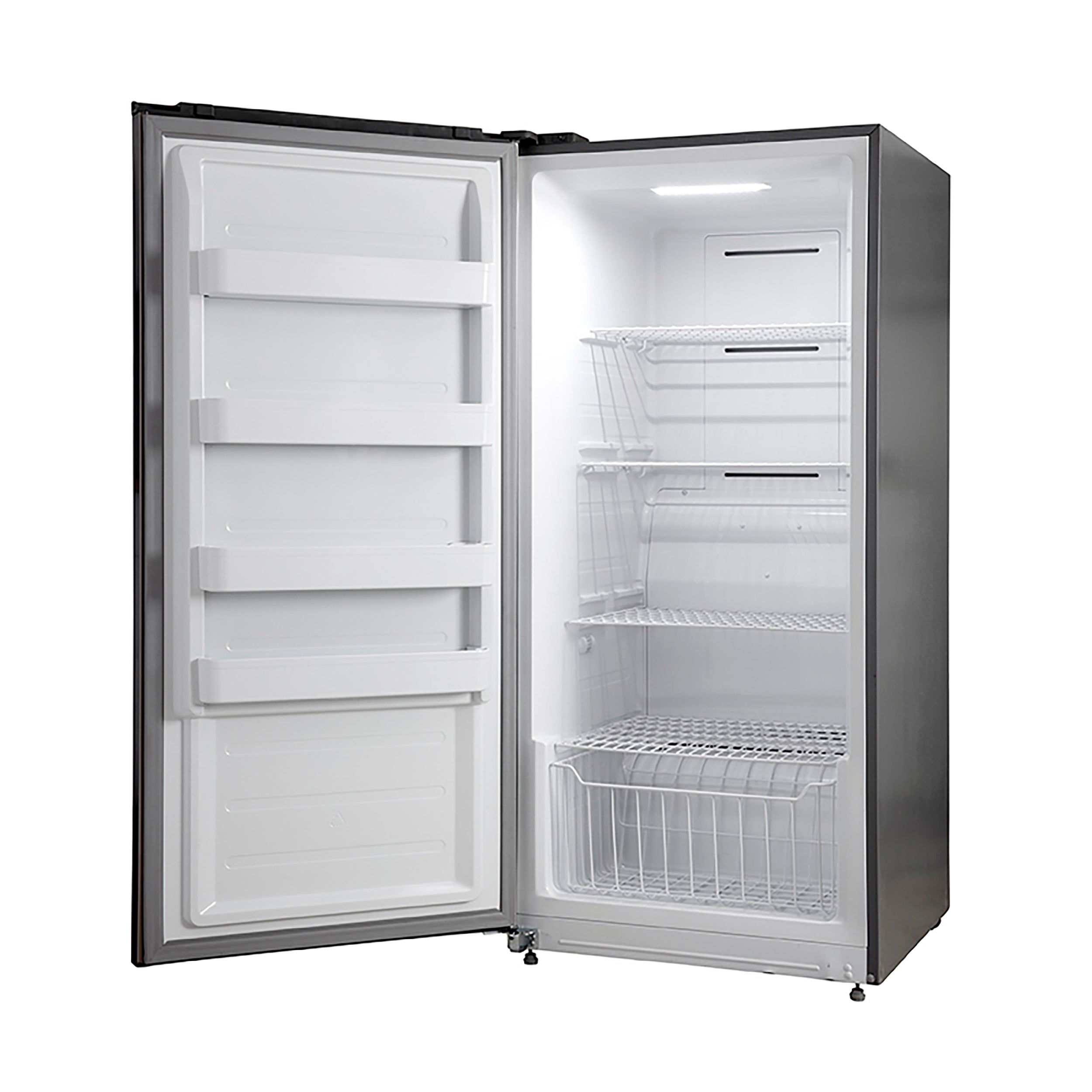 FORNO Rizzuto 28-Inch Built-In Convertible Refrigerator/Freezer, 13.8 cu. ft., Left-Hand Swing, Stainless Steel (FFFFD1933-28LS)