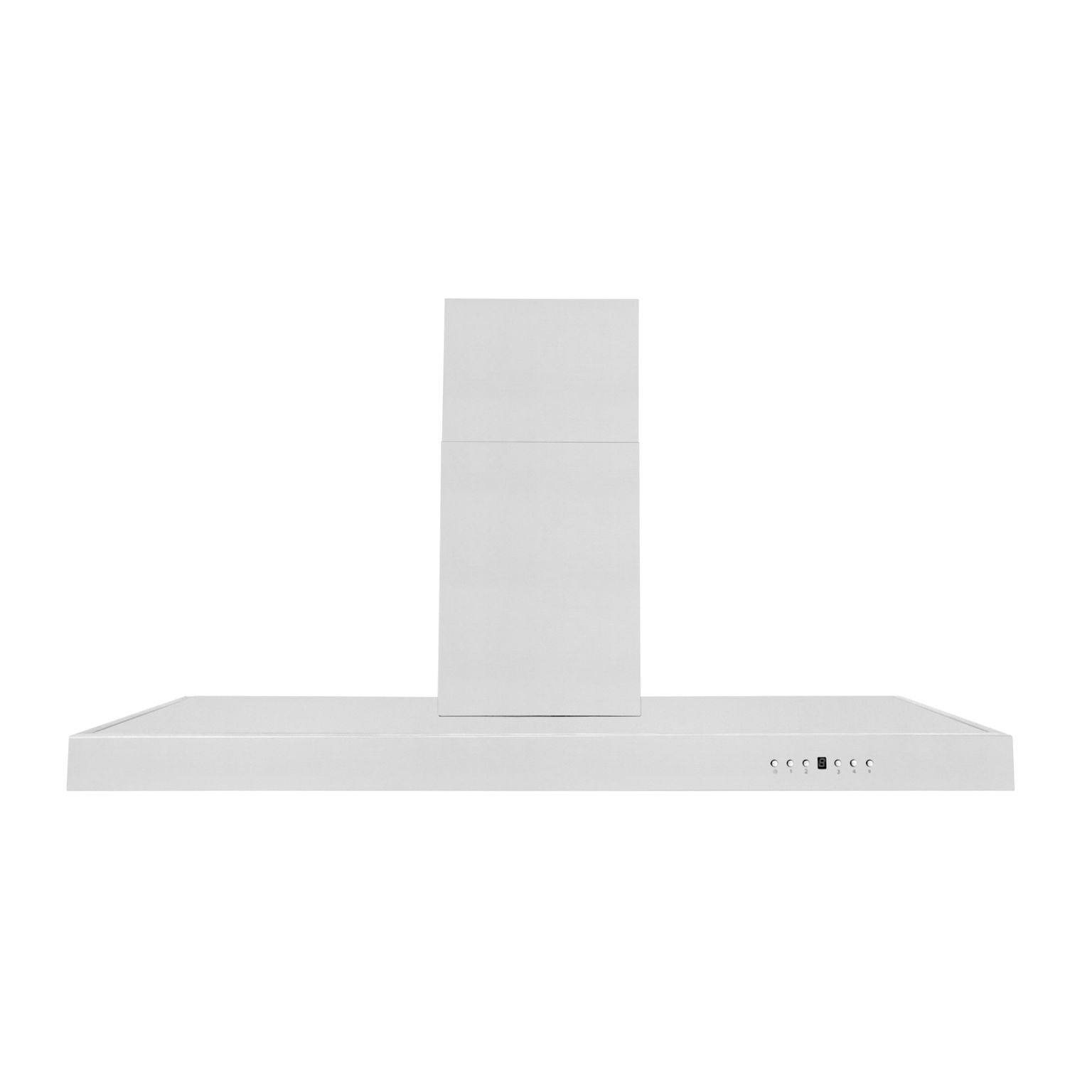 ZLINE 48 in. Wall Mount Range Hood Convertible Vent Stainless Steel 4-Speed LED Lighting (KE-48)