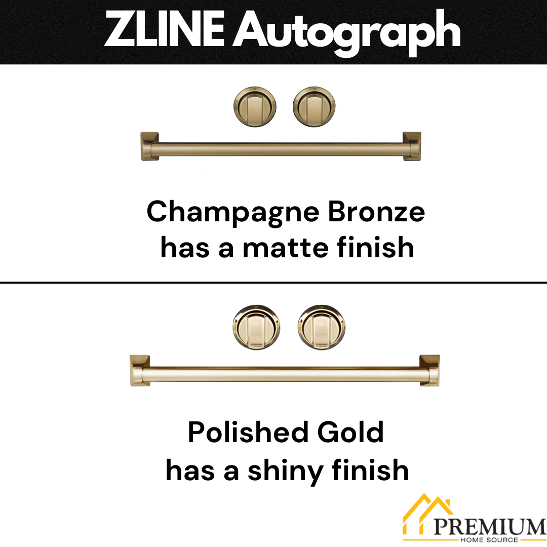 ZLINE 30 in. Wall Mount Range Hood Convertible Satin Stainless Steel White Matte Shell Polished Gold Handle (KB4SNZ-WM30-G)