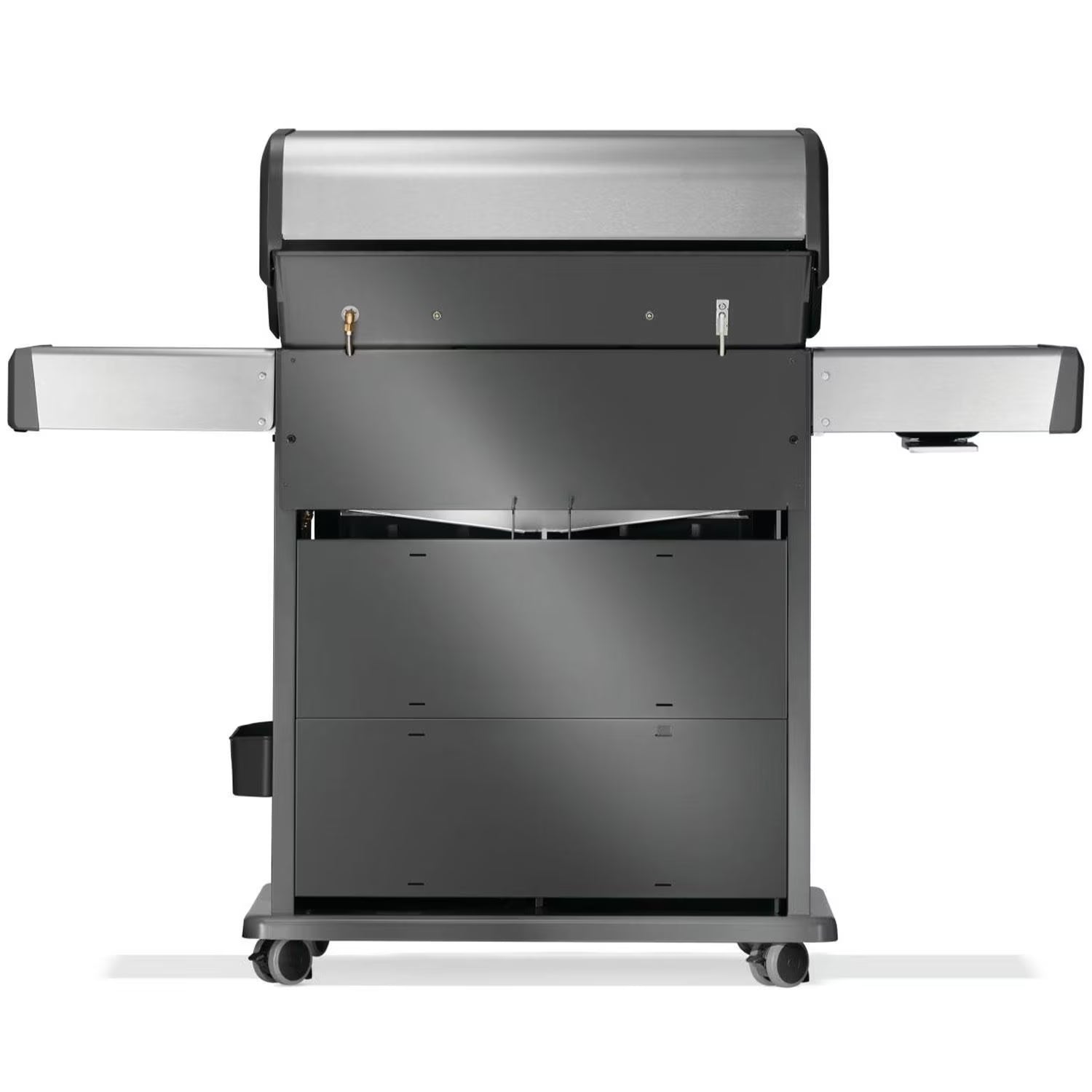 Napoleon Rogue PRO-S 525 4-Burner Propane Gas Grill with Side Burner and SafetyGlow Knobs (RPS525RSIBPSS-2)