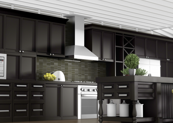 ZLINE 30 in Wall Mount Range Hood Stainless Steel Remote Dual Blower Ventilation 597-RD-30