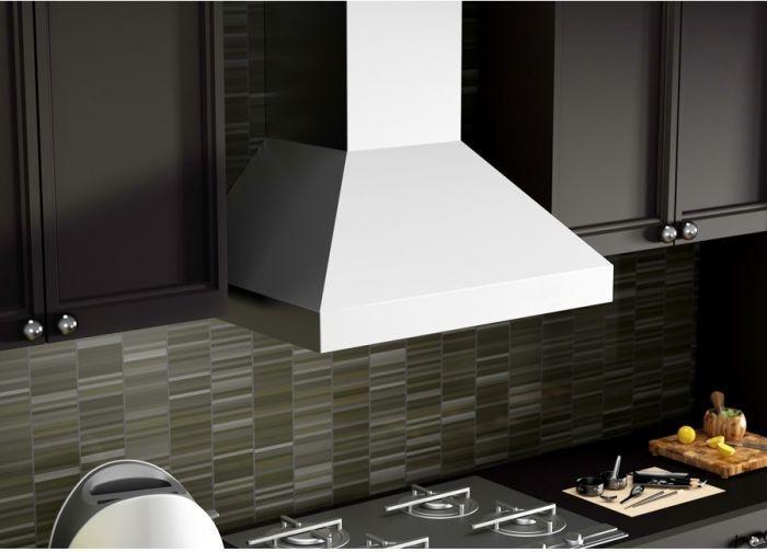 ZLINE 30 in Wall Mount Range Hood Stainless Steel Remote Dual Blower Ventilation 597-RD-30