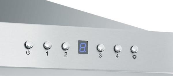 ZLINE 48 in Wall Mount Range Hood Stainless Steel Convertible Vent Crown Molding (KBCRN-48)