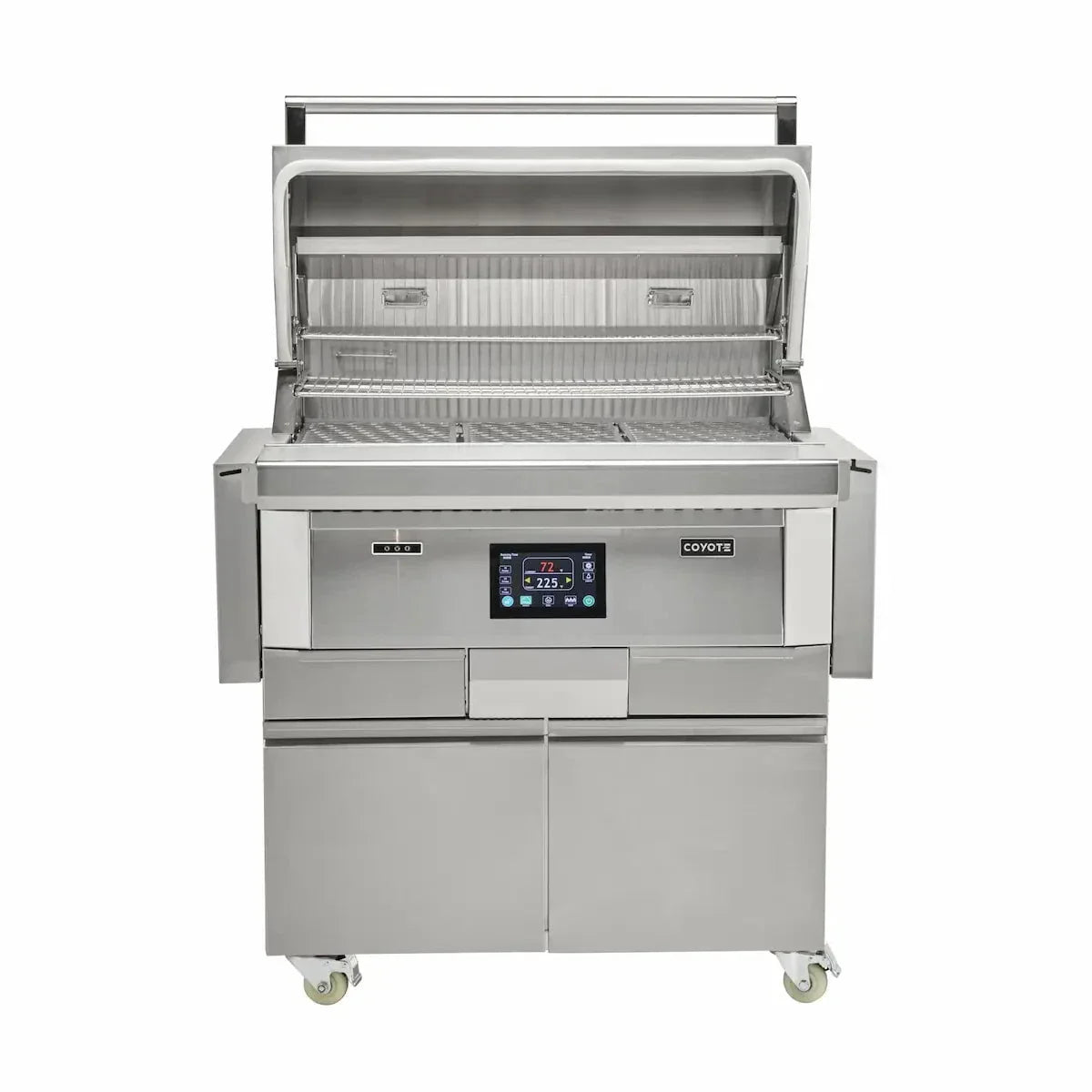 Coyote 36" Next-Gen Pellet Head and Cart