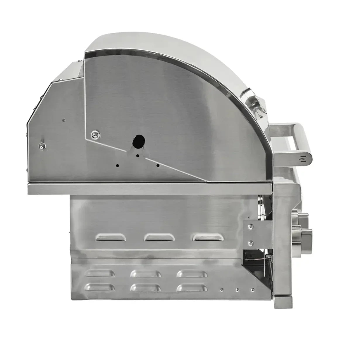 Coyote 50" Combo Built-In Gas and Flat Top Grill
