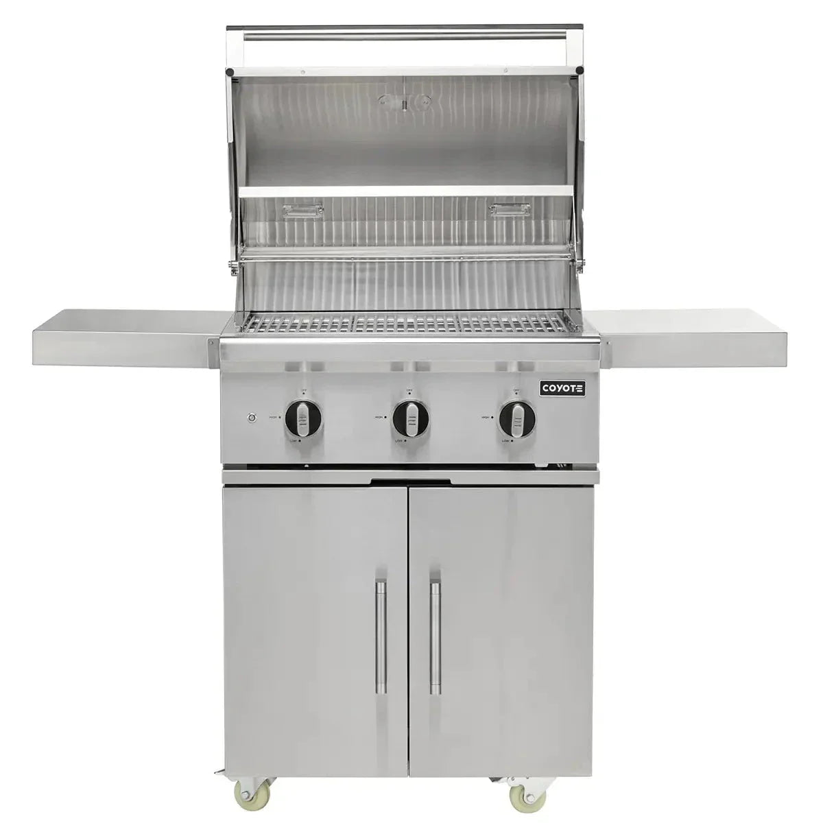 Coyote Grill Cart for 30" C or SL-Series Grill